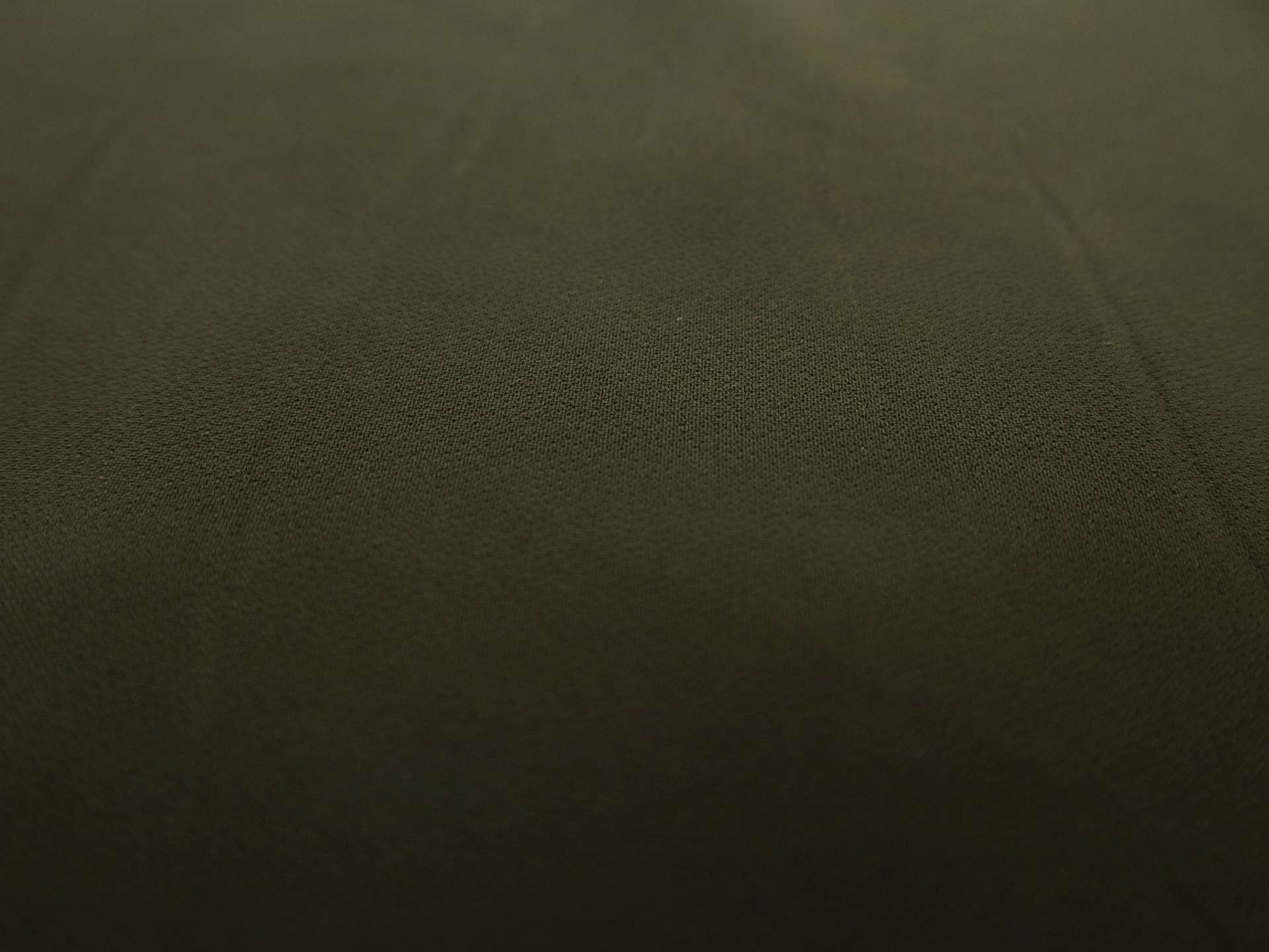 Polyester Stretch Crepe in Dark Green