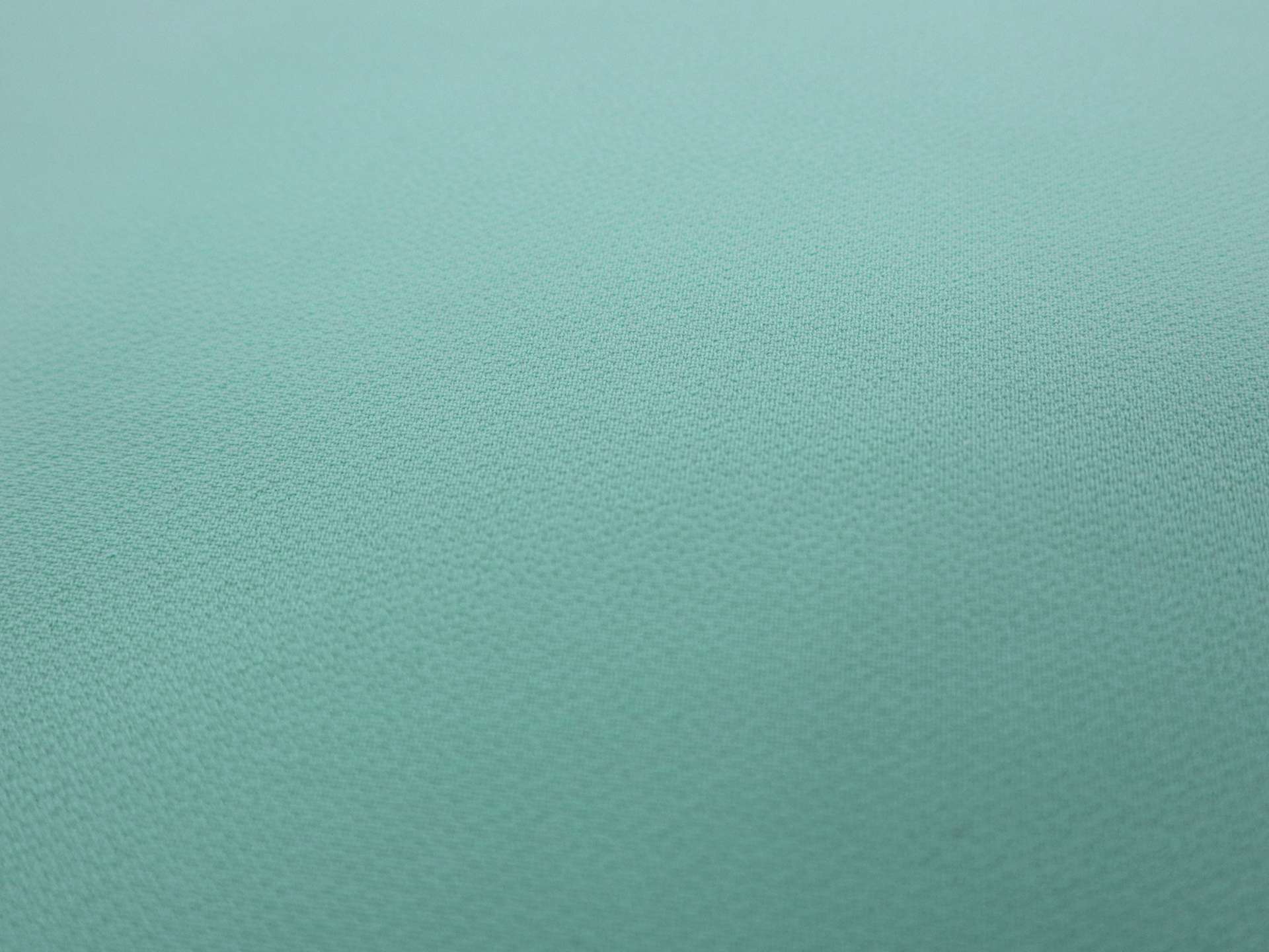 Polyester Stretch Crepe in Aqua