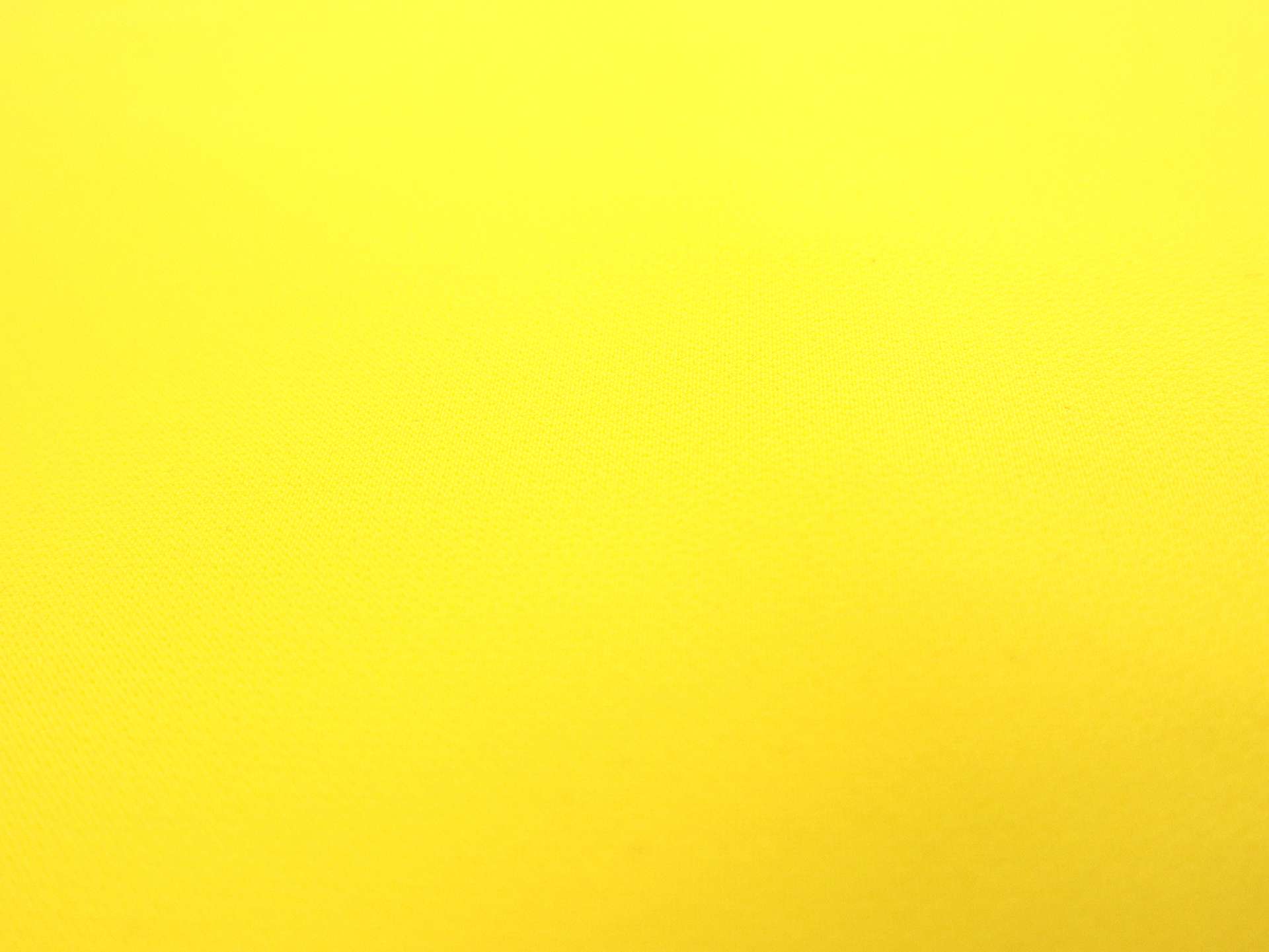 Polyester Stretch Crepe in Yellow