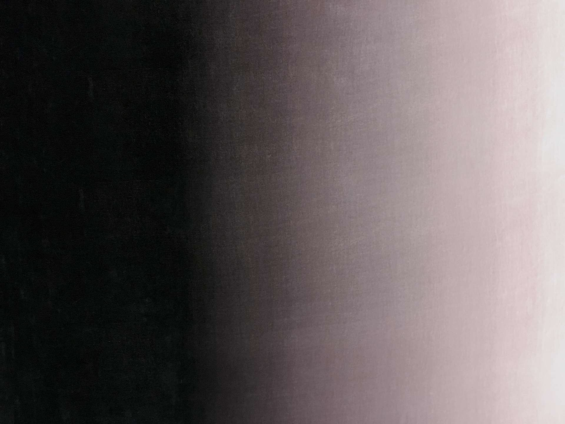 Silk and Rayon Blend Velvet Ombre in Black