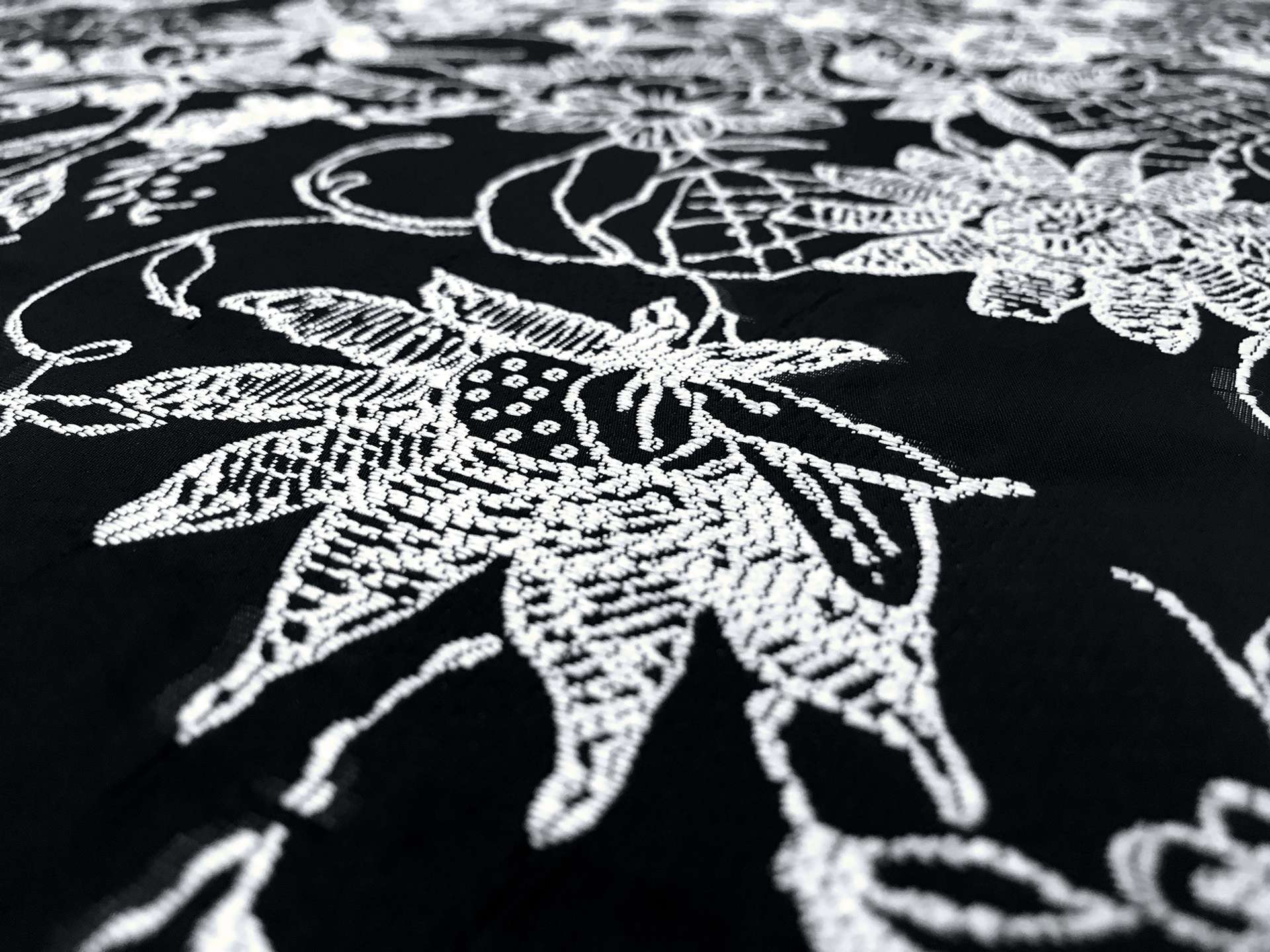 Silk Taffeta Panel