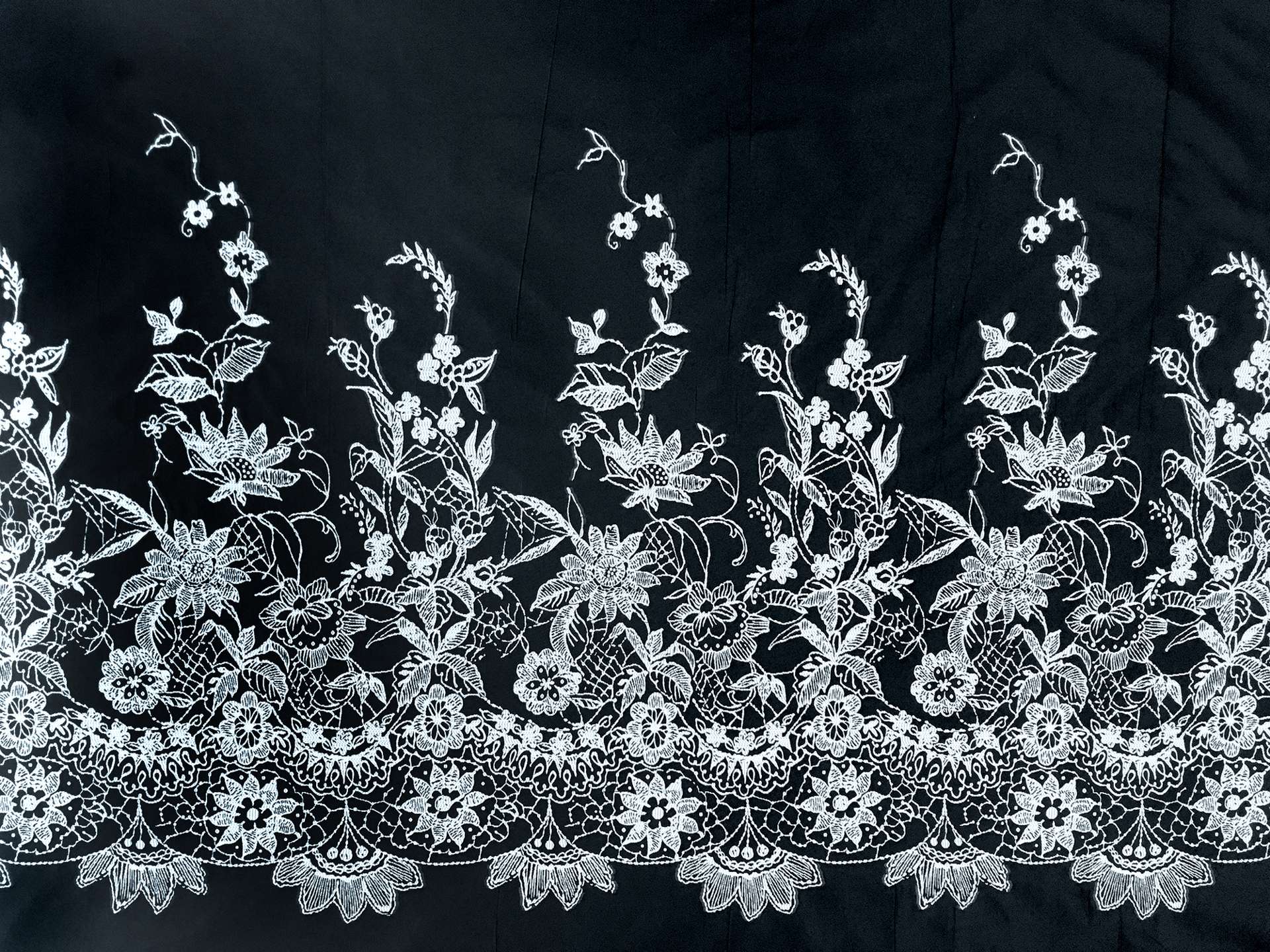 Silk Taffeta Panel