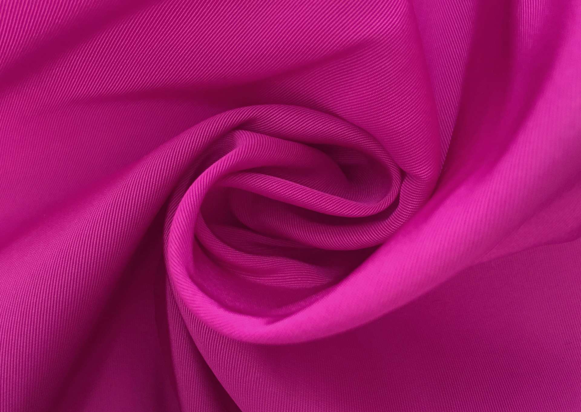 Silk Gros de Londres with a Bounce Finish in Magenta
