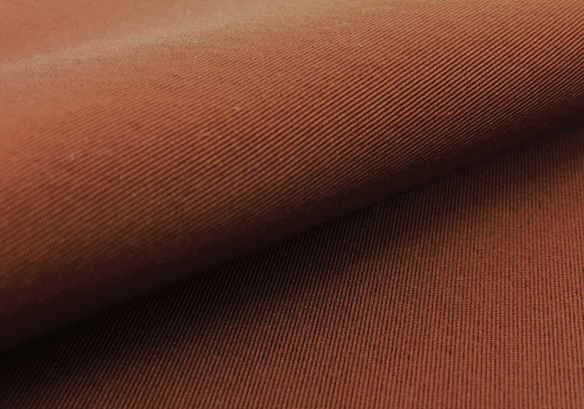 Silk Gros de Londres with a Bounce Finish in Chocolate