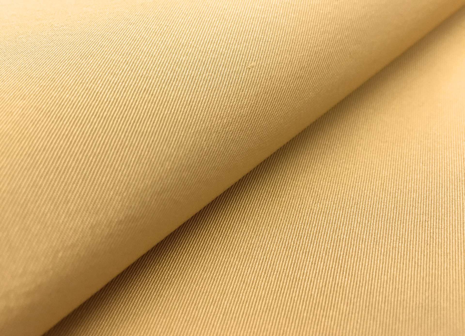 Silk Gros de Londres with a Bounce Finish in Camel