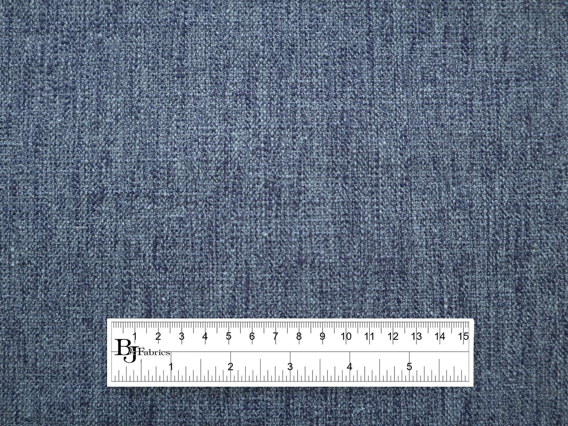 High Performance Cotton Upholstery in Denim Blue