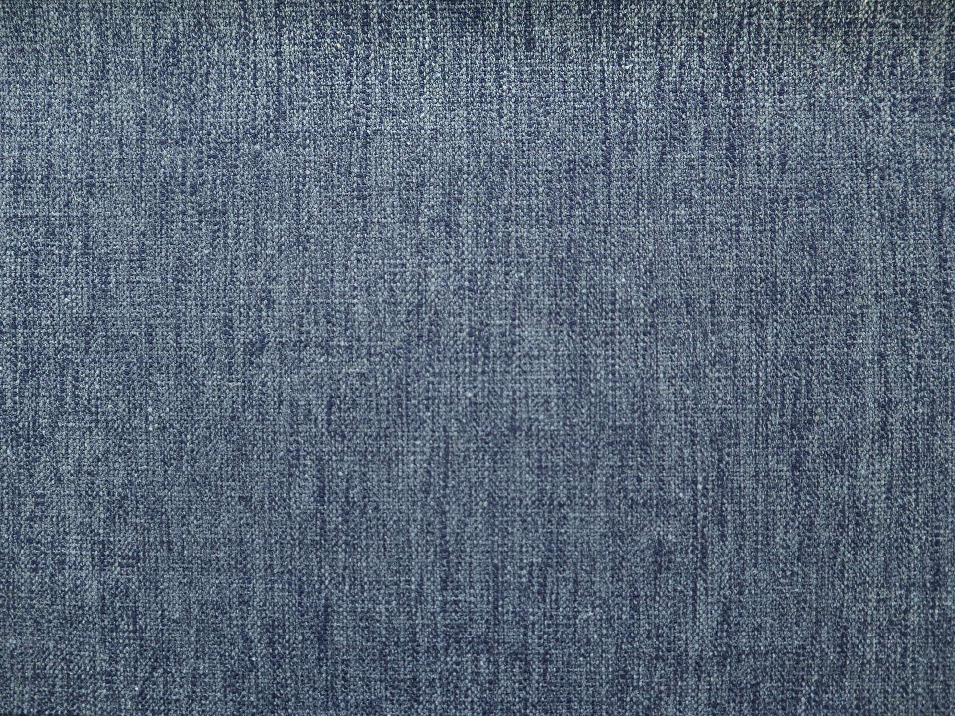 High Performance Cotton Upholstery in Denim Blue