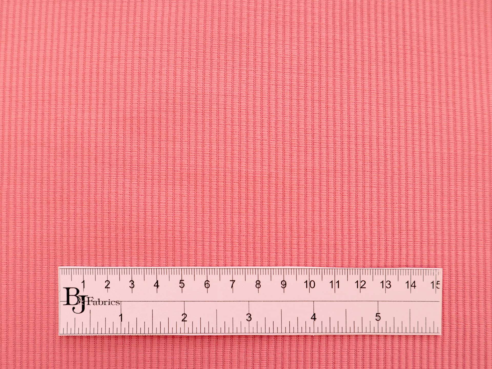 Calvin Klein Virgin Wool Ottoman in Coral