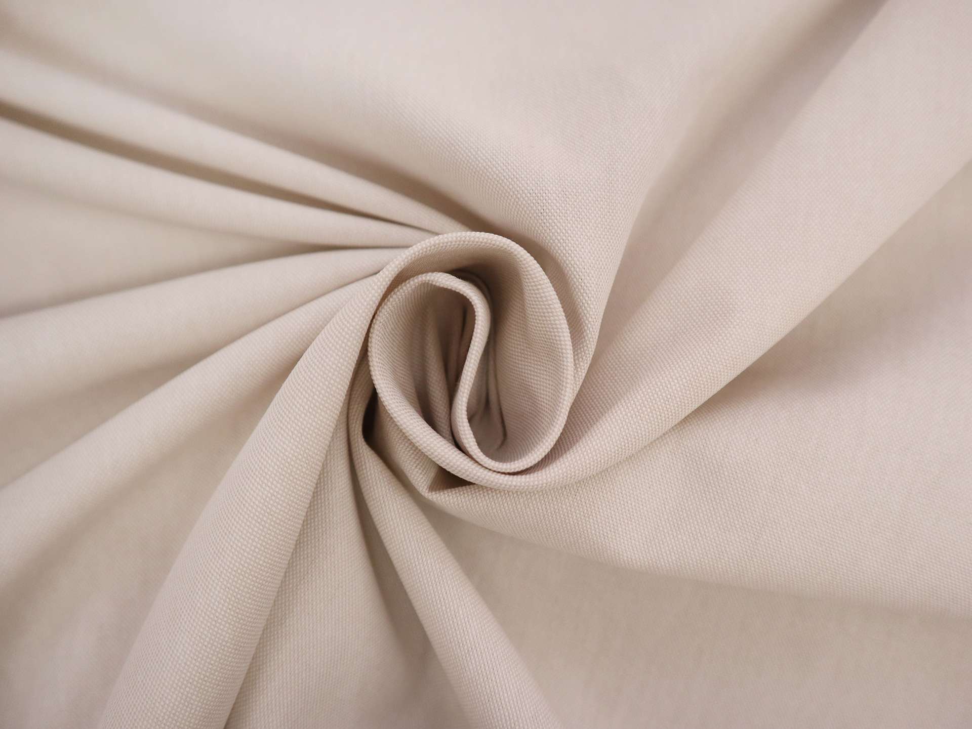 Pima Cotton Oxford in Champagne