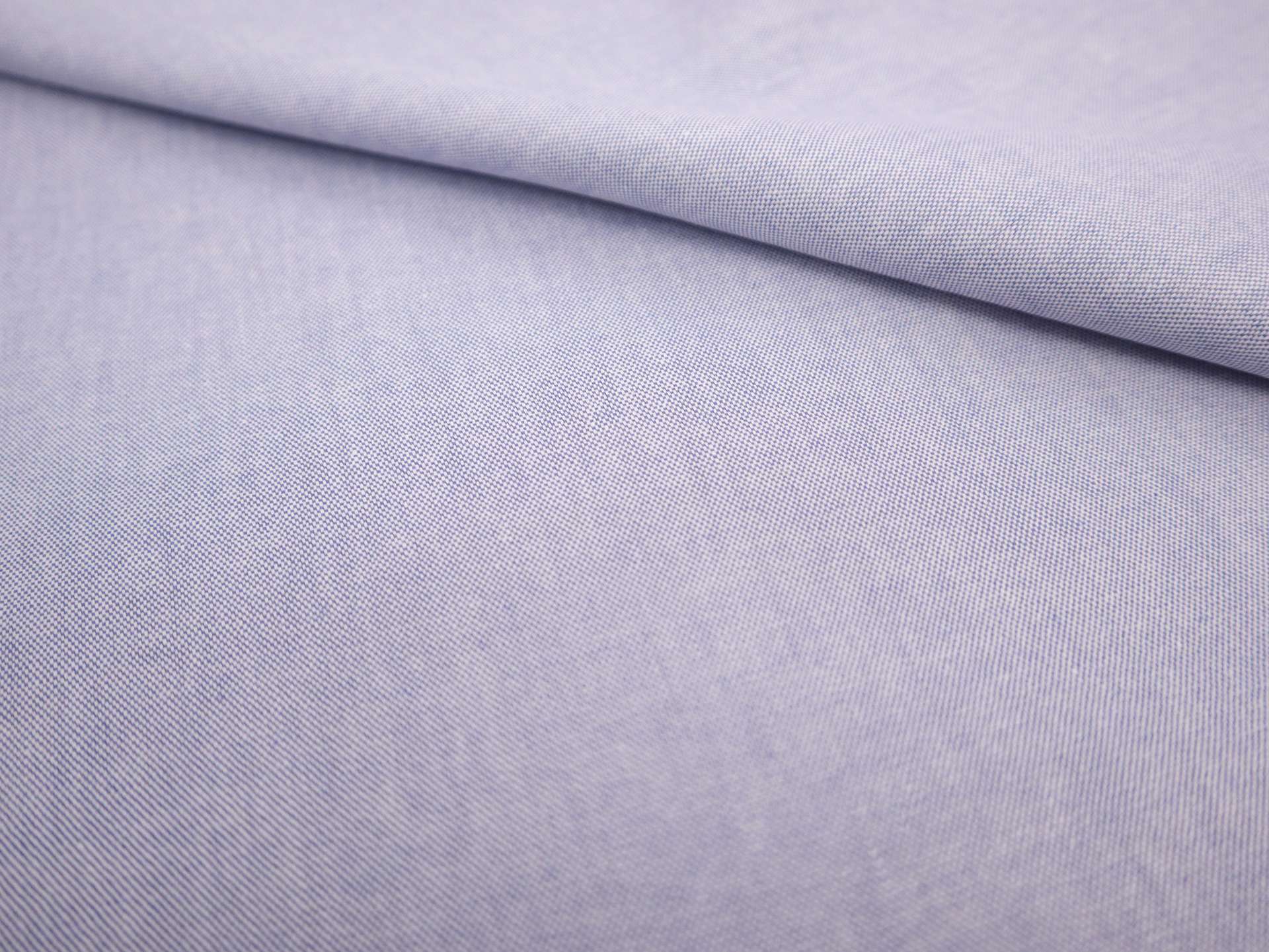 Pima Cotton Oxford in Cornflower
