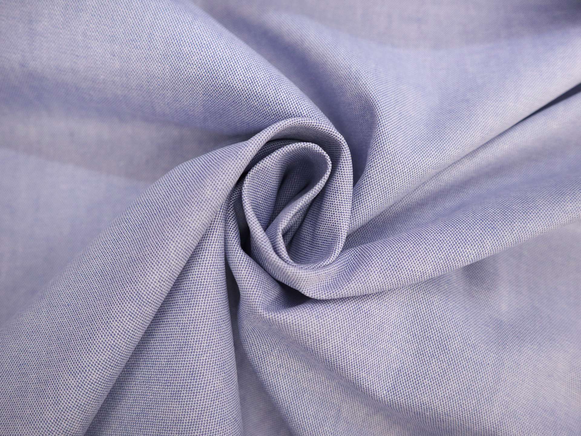 Pima Cotton Oxford in Cornflower