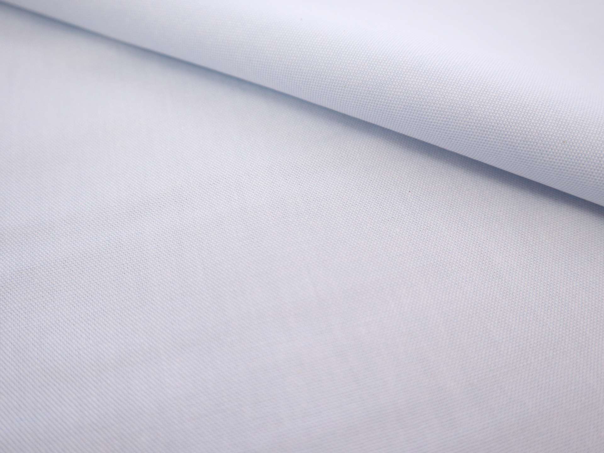 Pima Cotton Oxford in Powder Blue