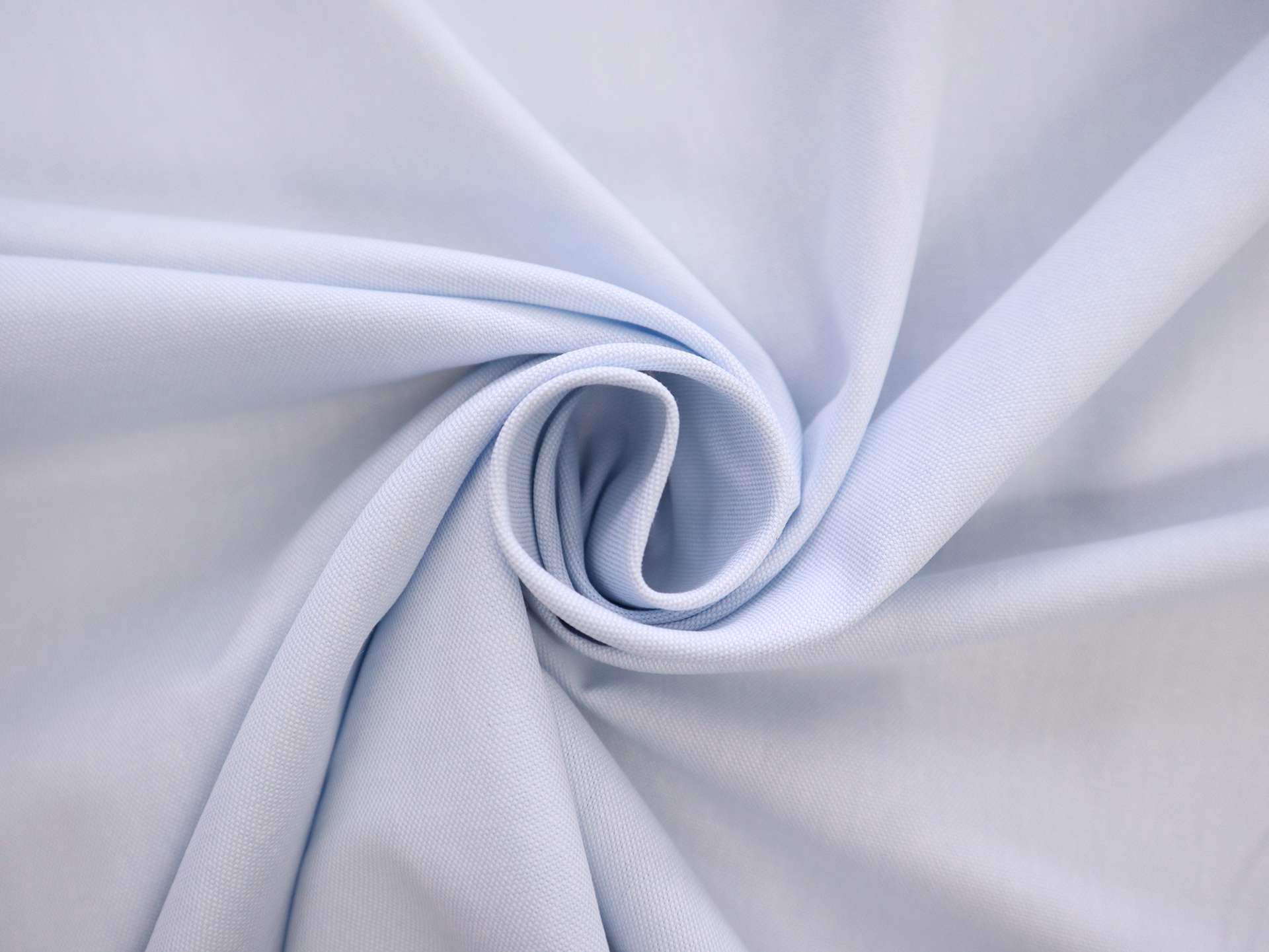 Pima Cotton Oxford in Powder Blue