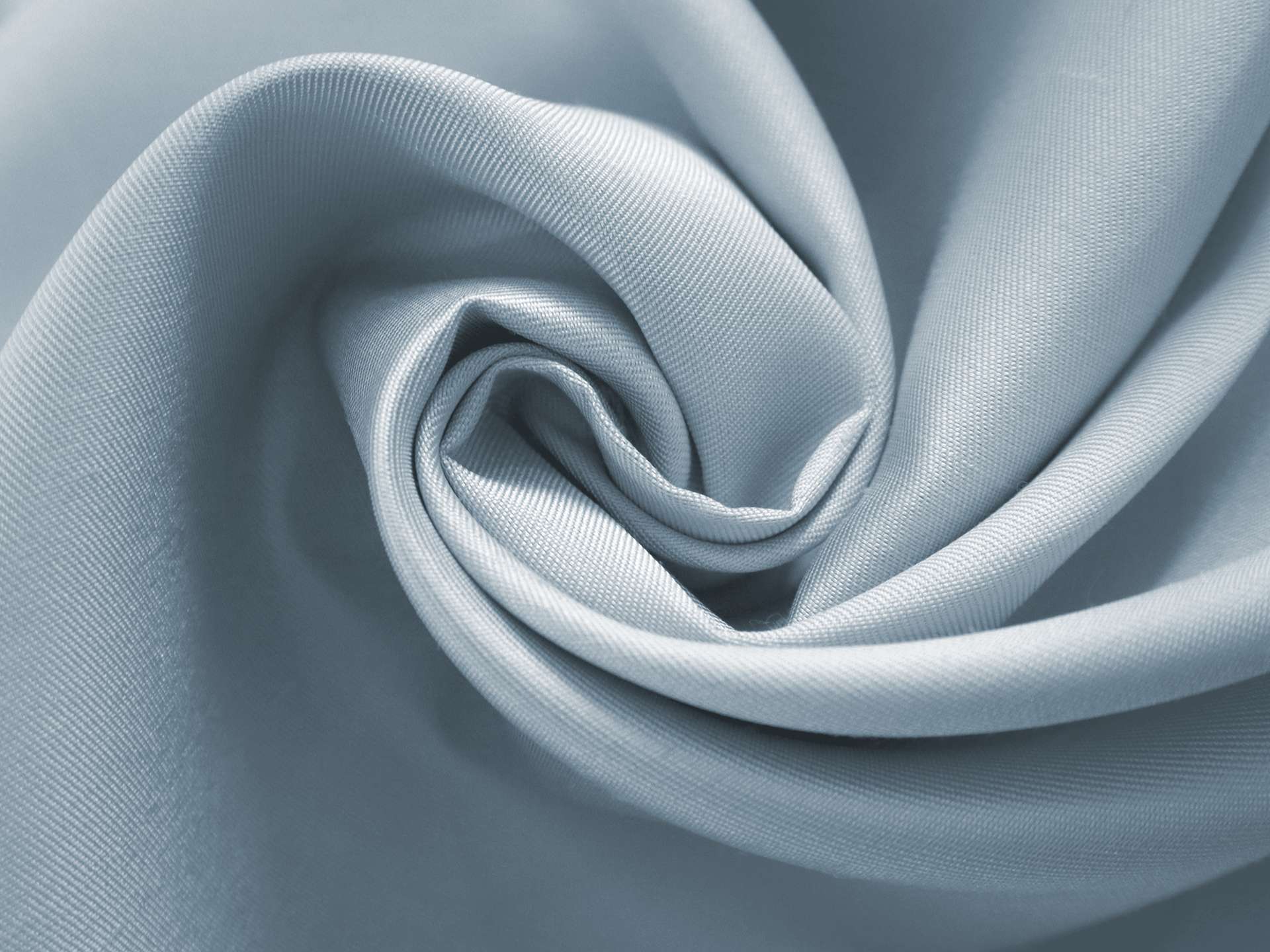 Pure Silk Shantung in Baby Blue