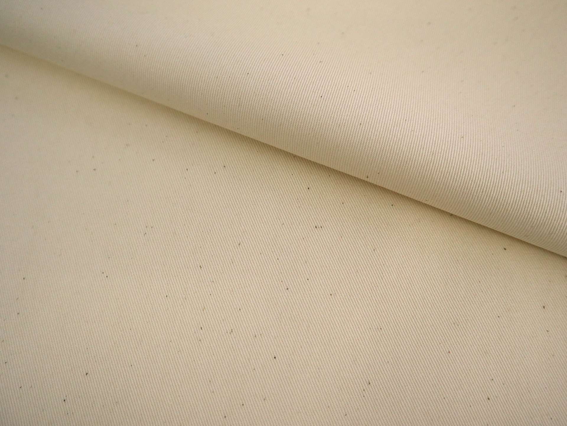 7 oz Organic Cotton Twill in Natural 