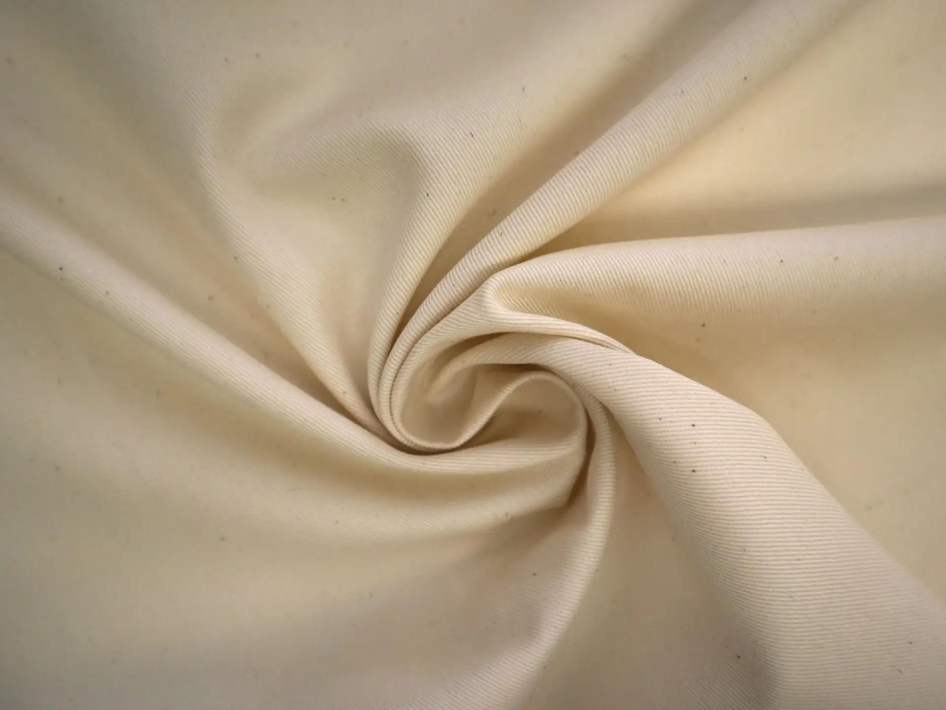 7 oz Organic Cotton Twill in Natural 