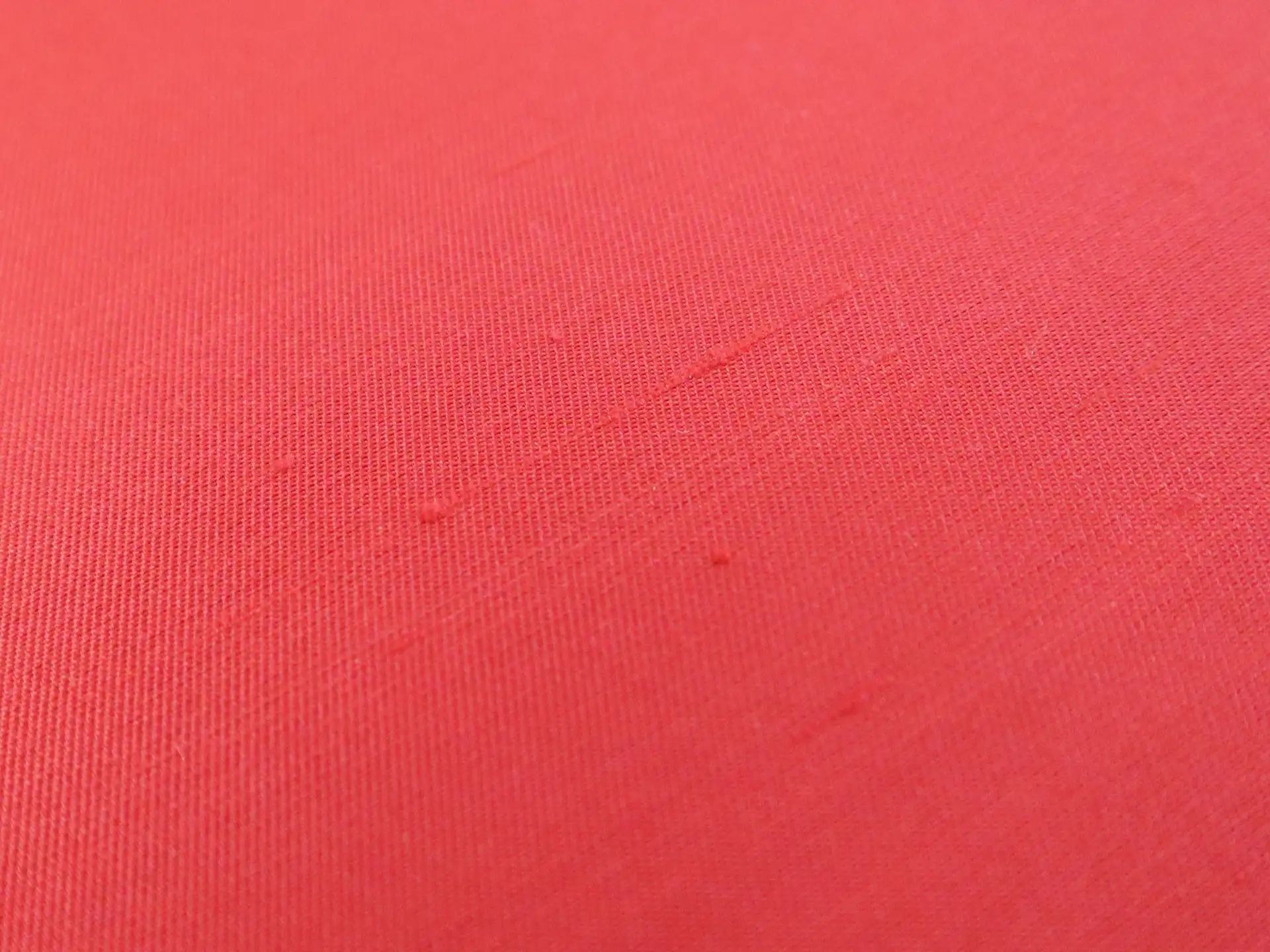 Pure Silk Shantung in Red