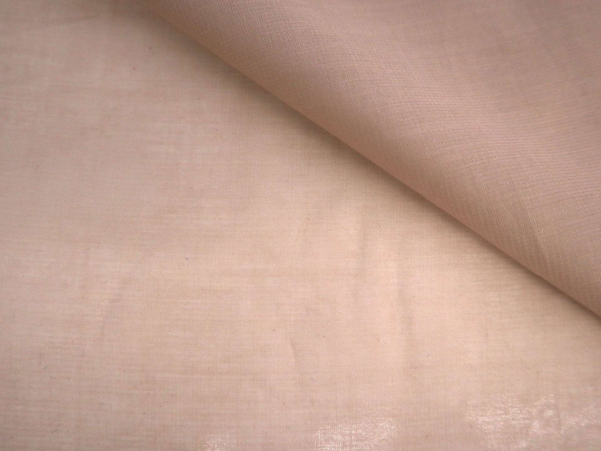 Japanese Cotton Voile in Dusty Pink