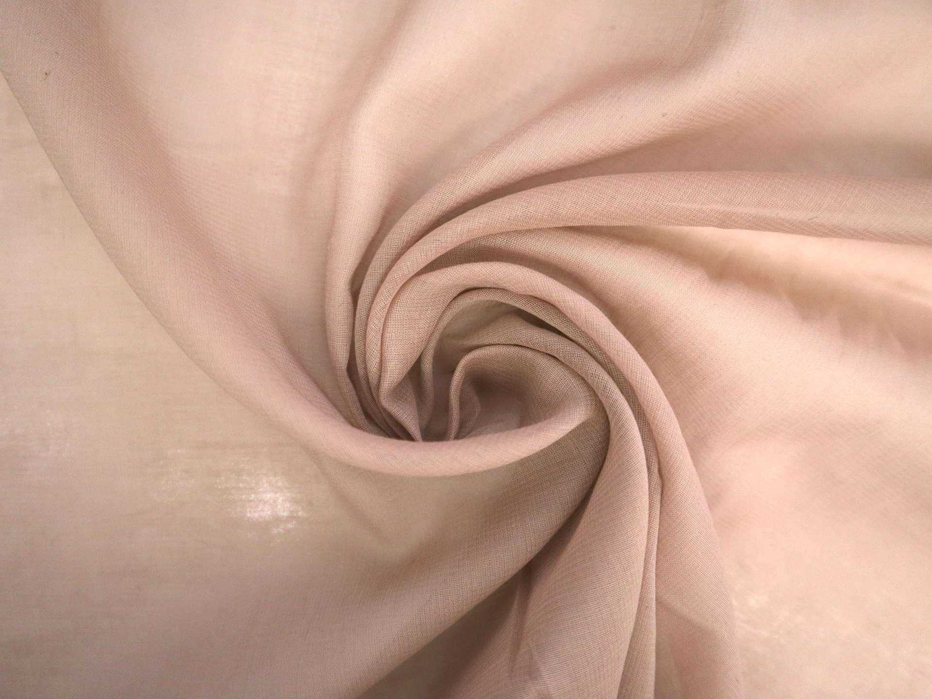 Japanese Cotton Voile in Dusty Pink