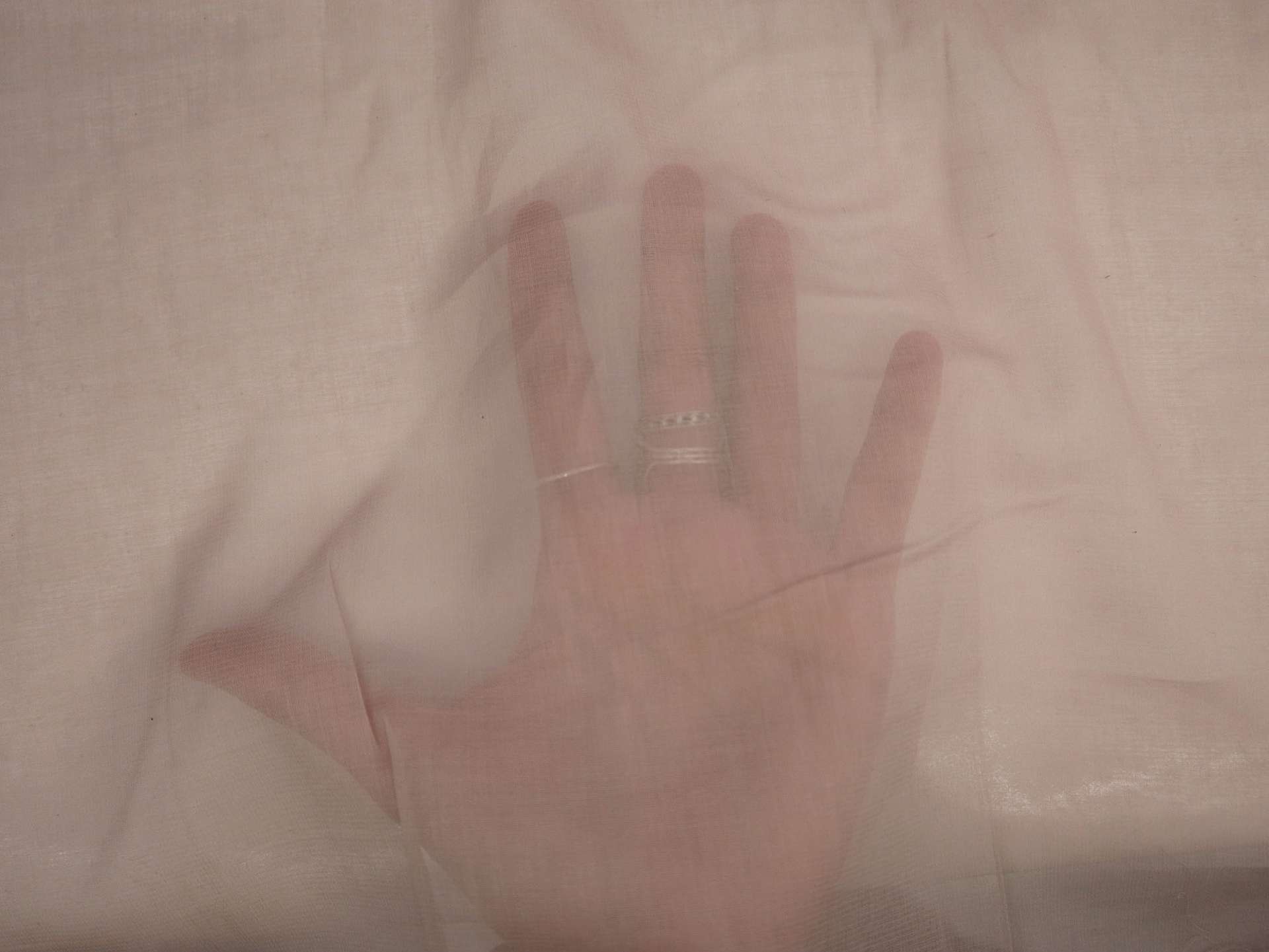 Japanese Cotton Voile in Dusty Pink