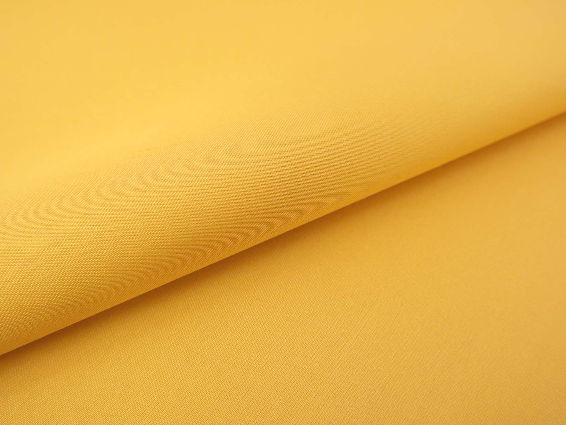 Pure Silk Shantung in Goldenrod