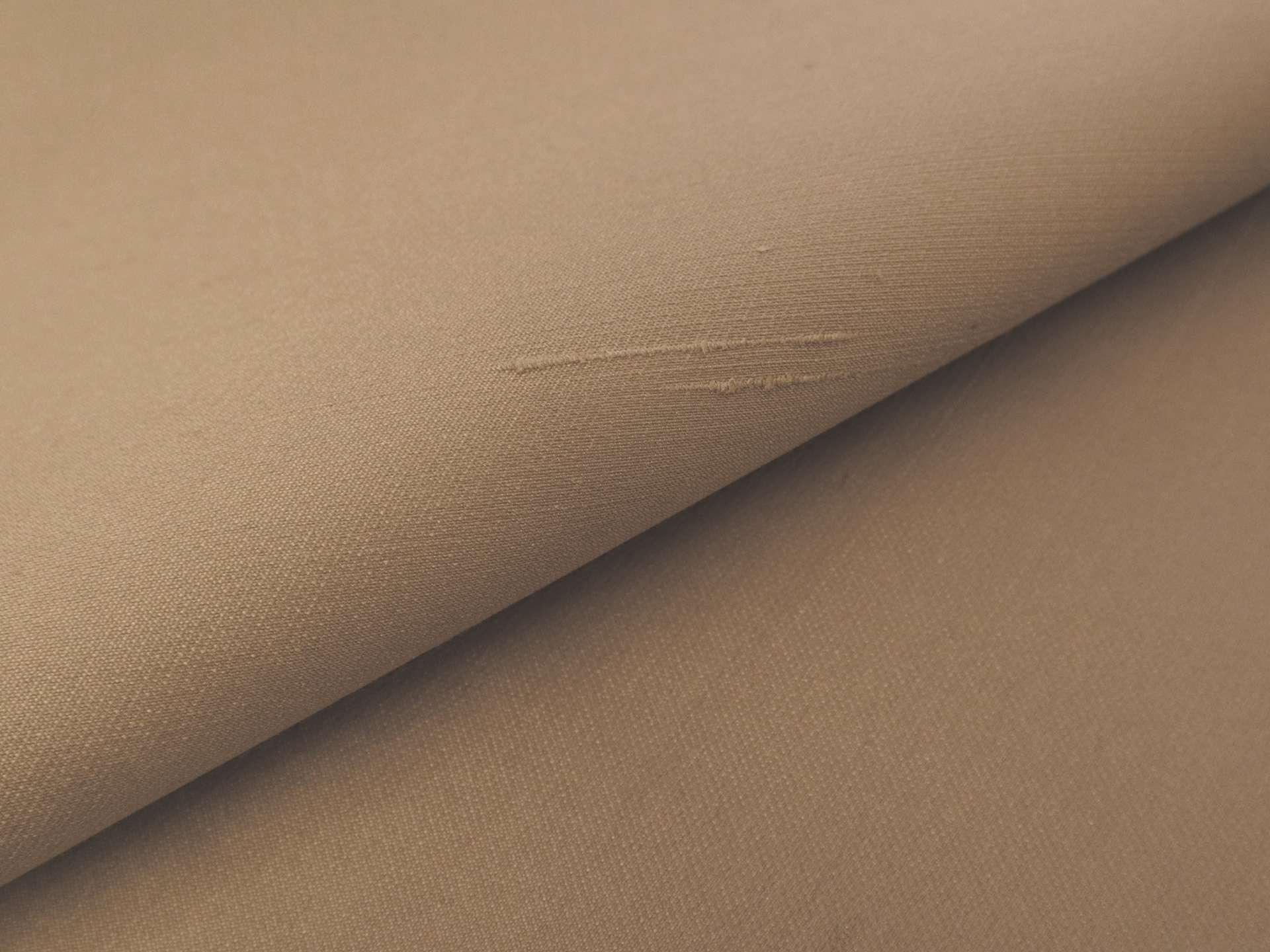 Pure Silk Shantung in Sand