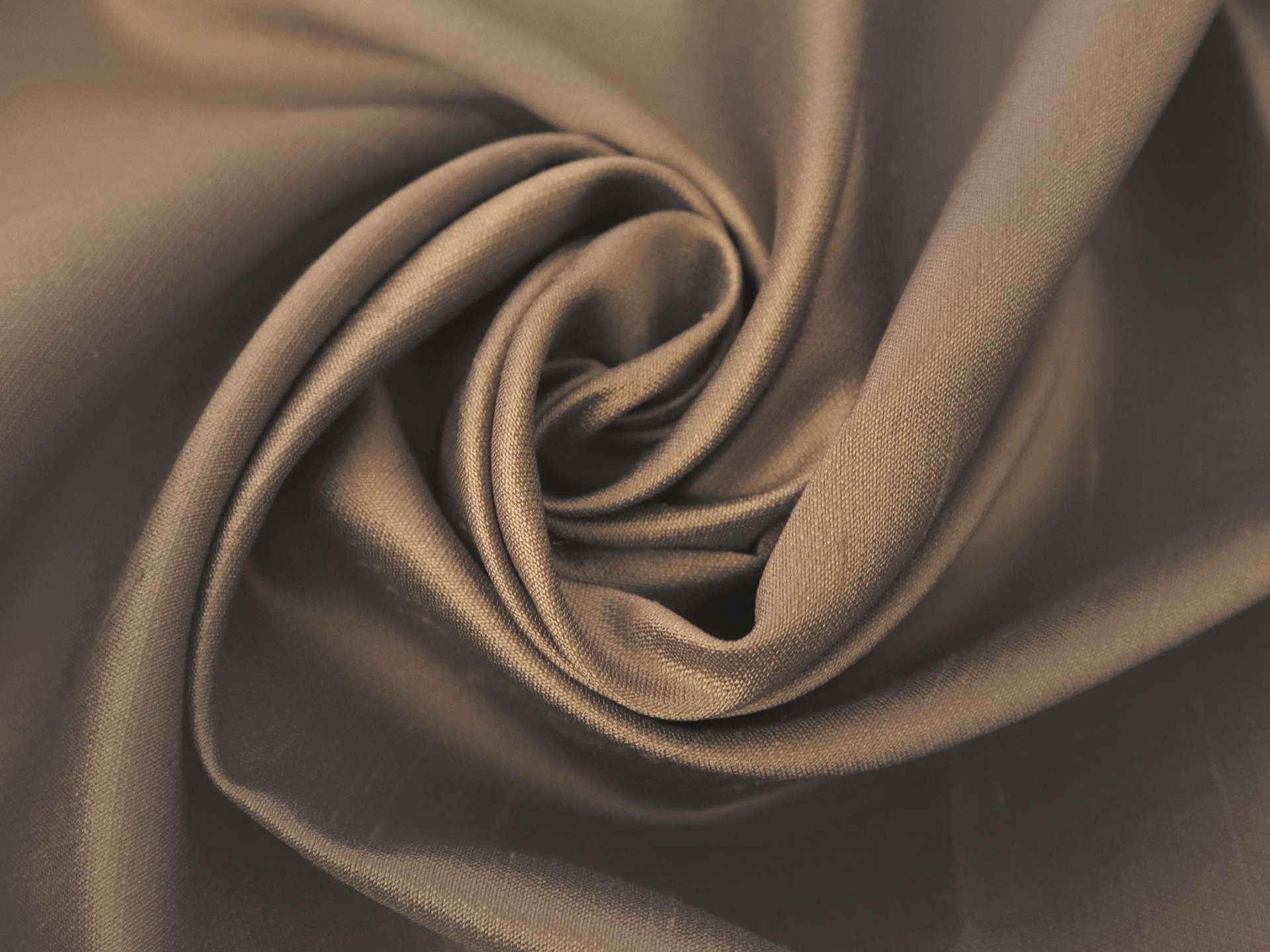 Pure Silk Shantung in Sand