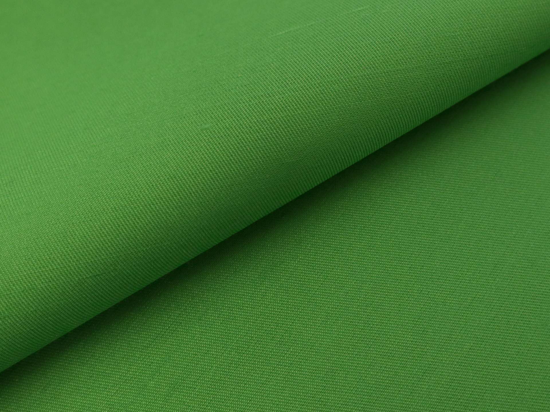 Pure Silk Shantung in Green