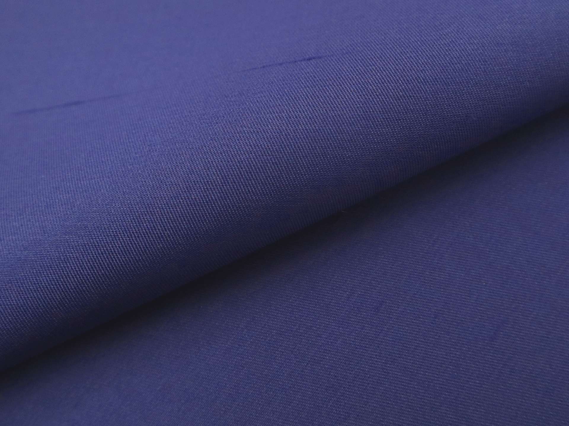 Italian Pure Silk Shantung in Royal Blue