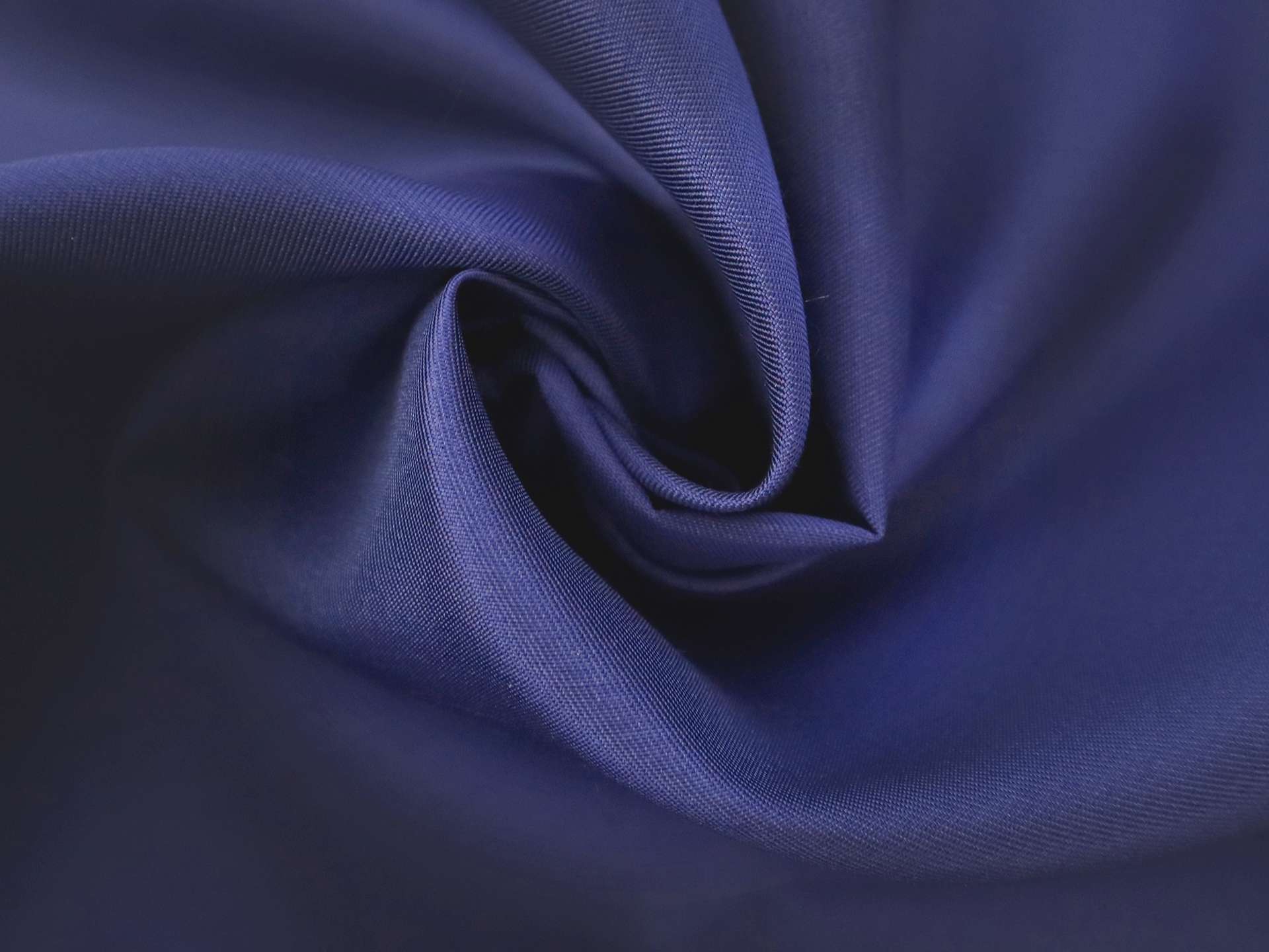 Italian Pure Silk Shantung in Royal Blue