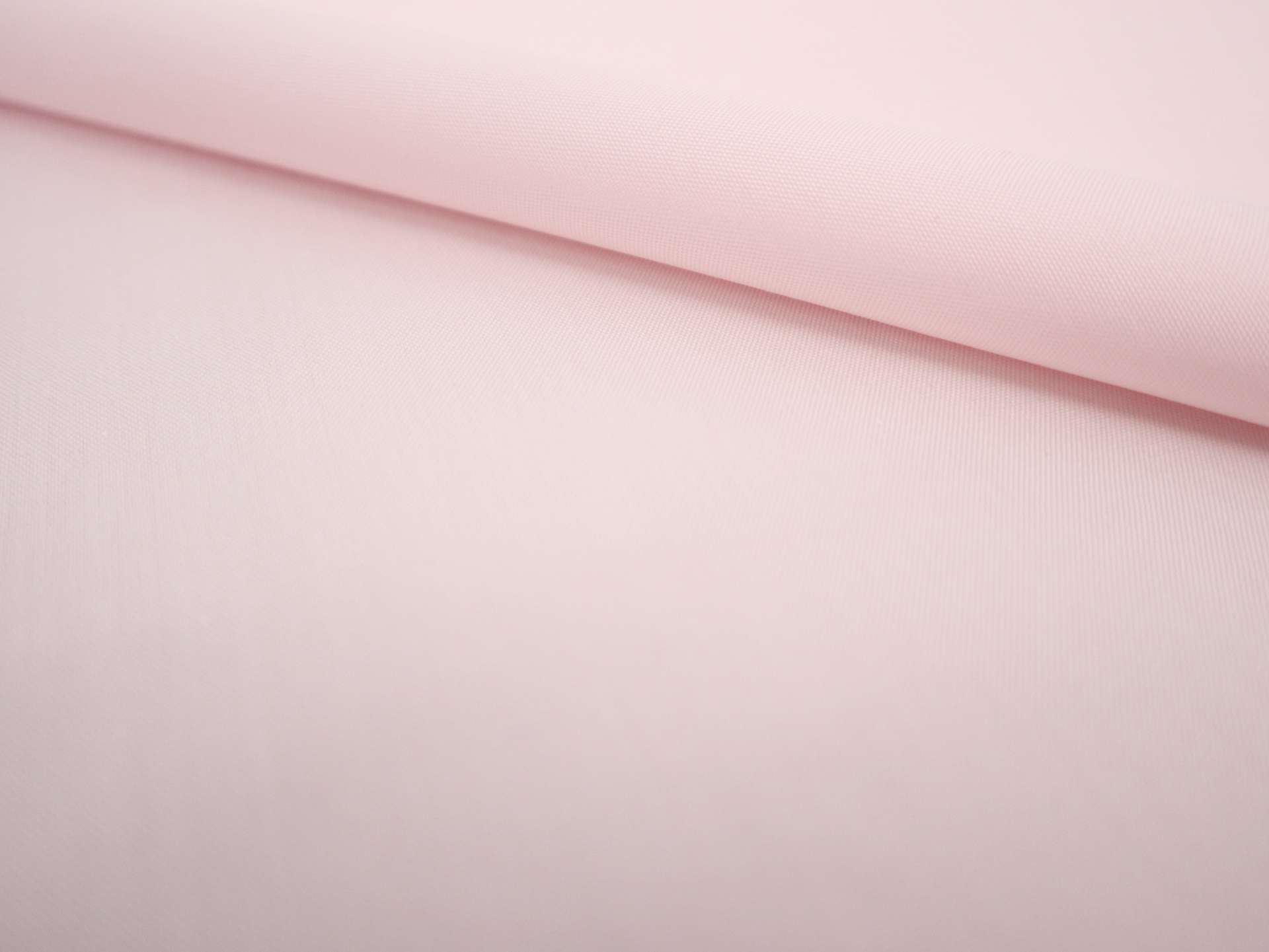 Cotton Pinpoint Oxford Shirting in Barely Pink