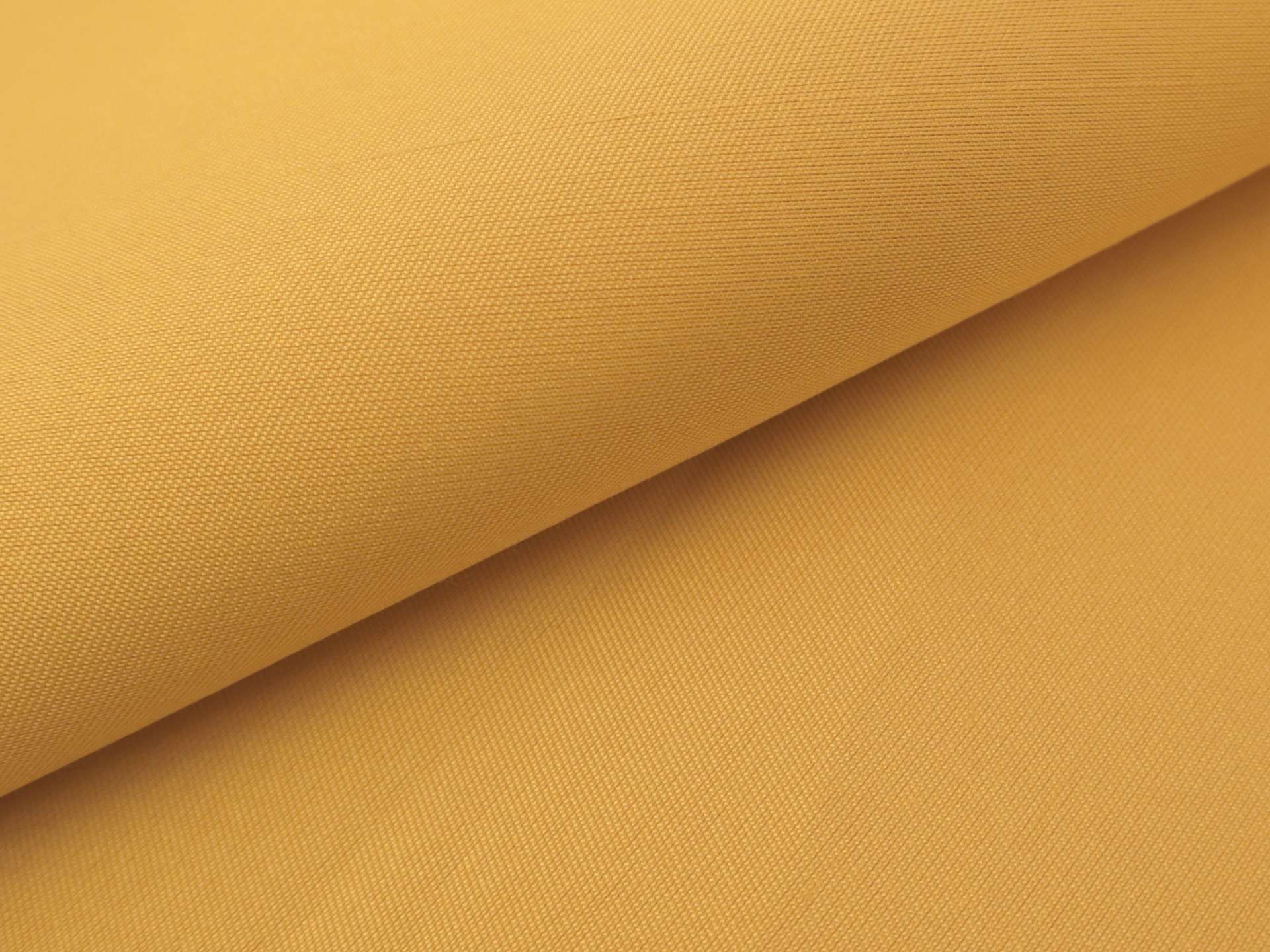 Calvin Klein Silk Shantung in Goldenrod