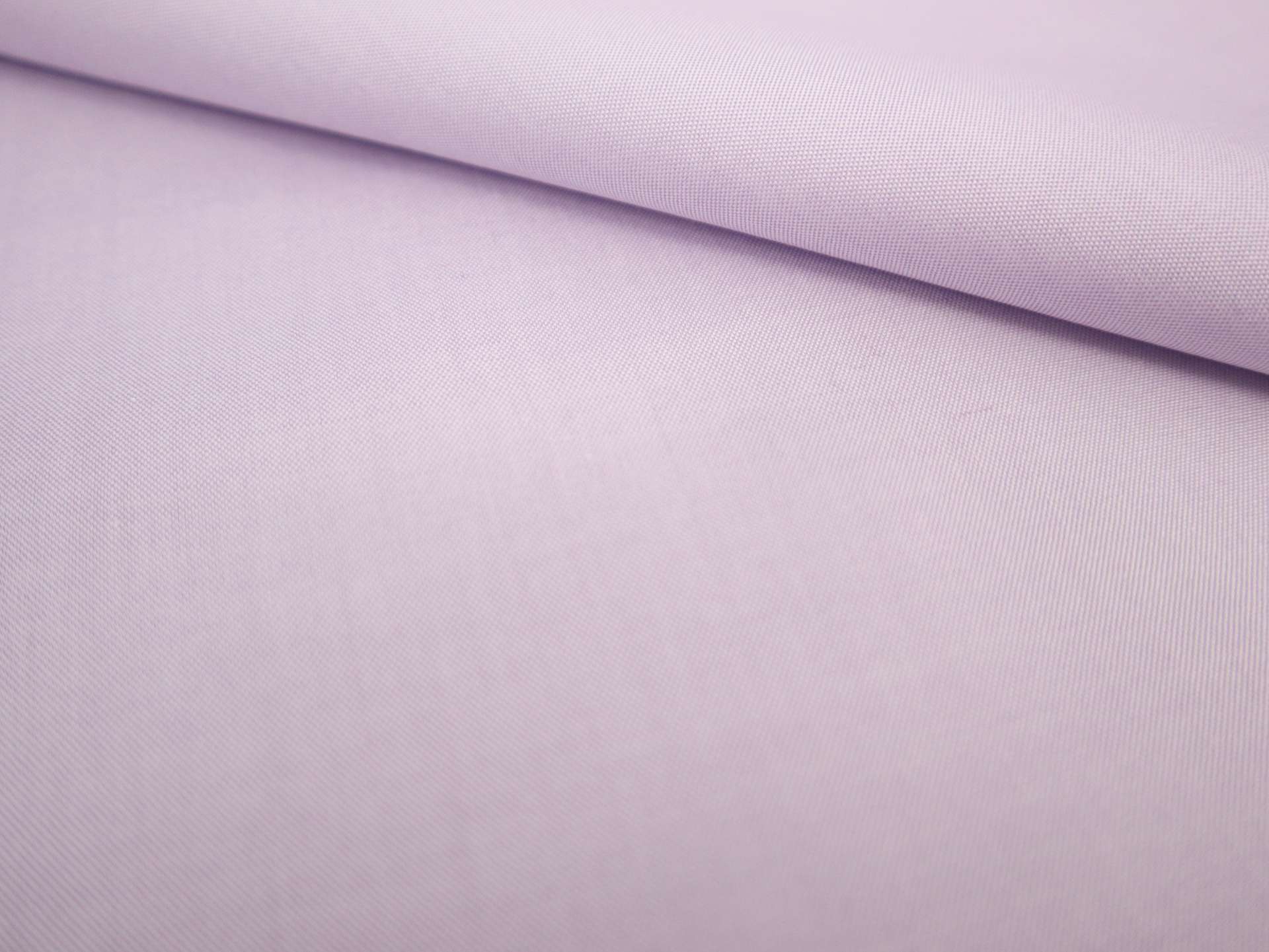 Cotton Pinpoint Oxford Shirting in Lavender