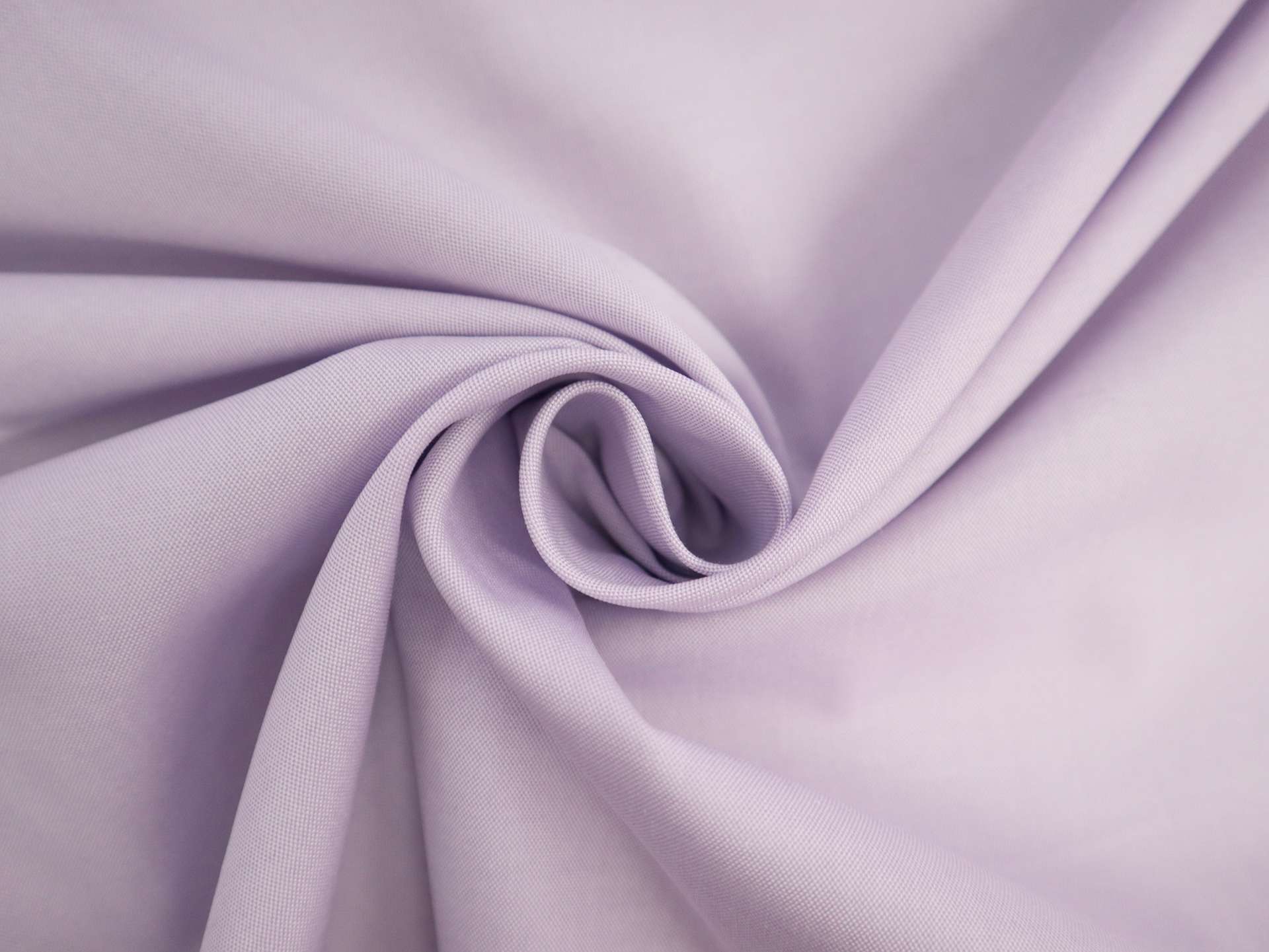 Cotton Pinpoint Oxford Shirting in Lavender