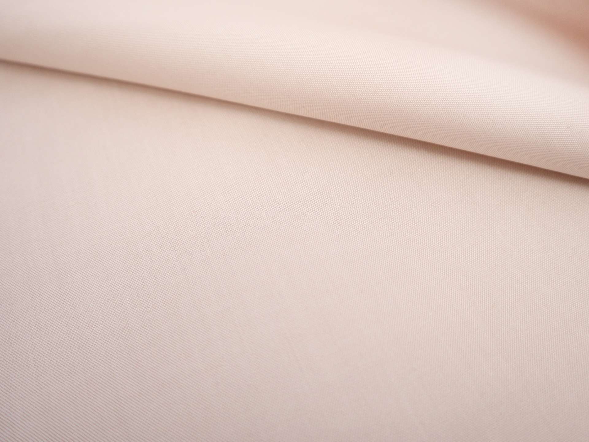 Cotton Pinpoint Oxford Shirting in Beige 