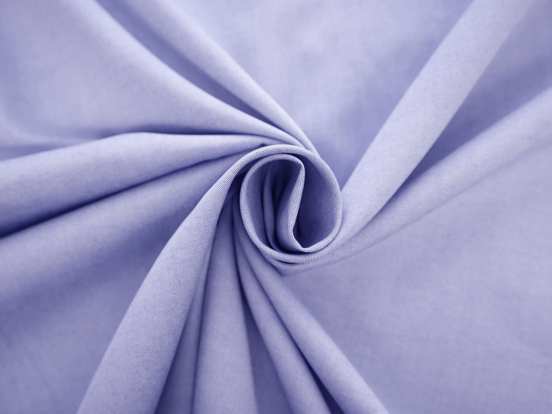 Cotton Pinpoint Oxford Shirting in Blue