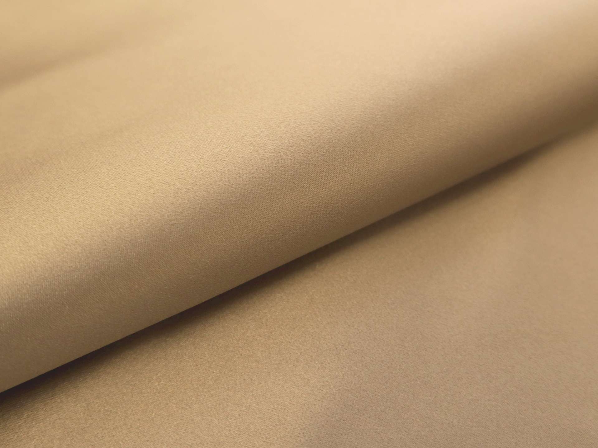 Pure Silk Duchesse Satin in Taupe