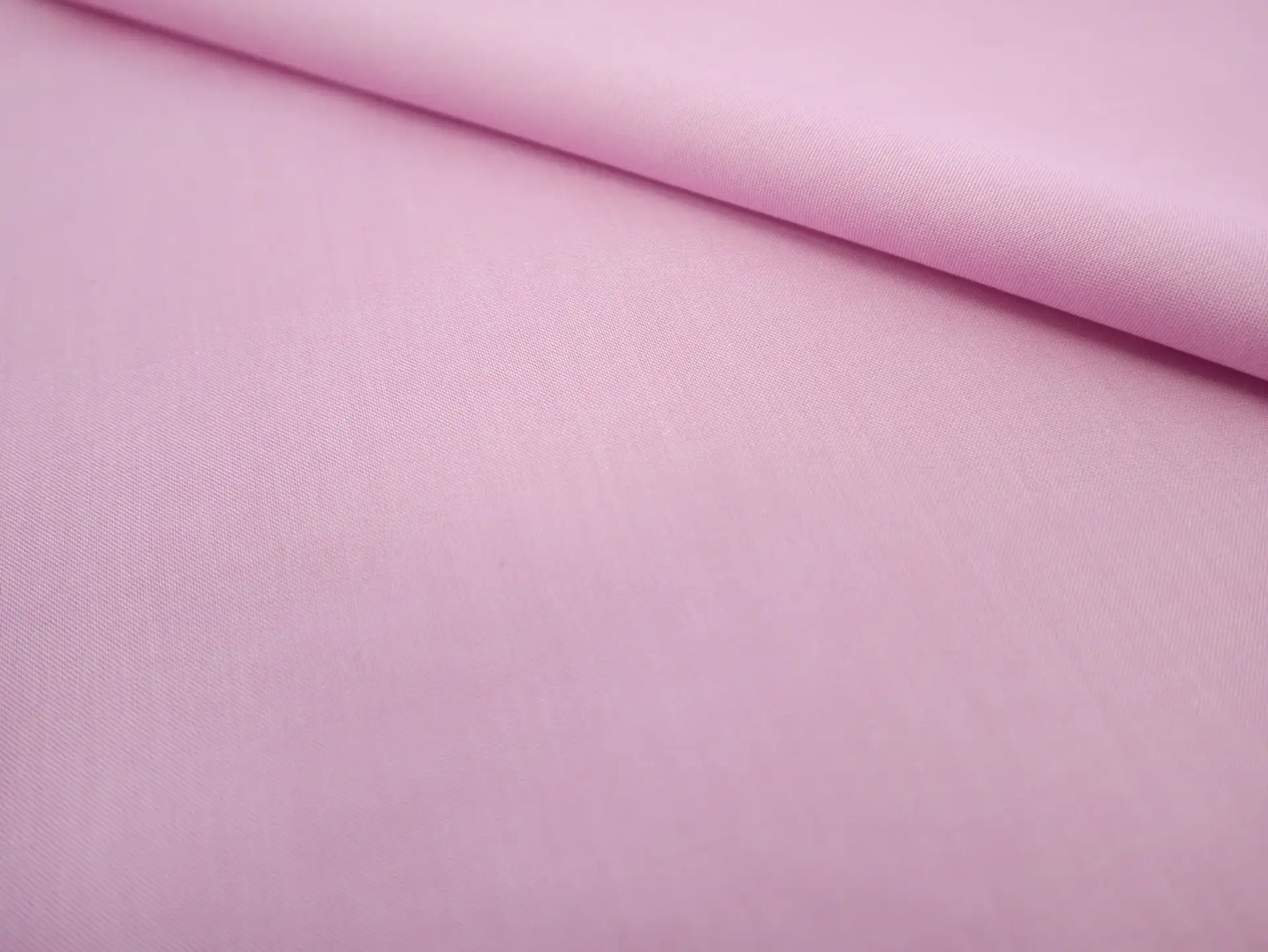 Cotton Oxford Shirting in Charm Pink