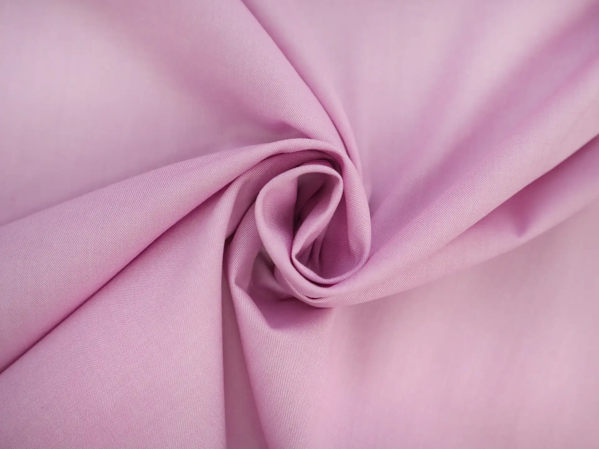 Cotton Oxford Shirting in Charm Pink