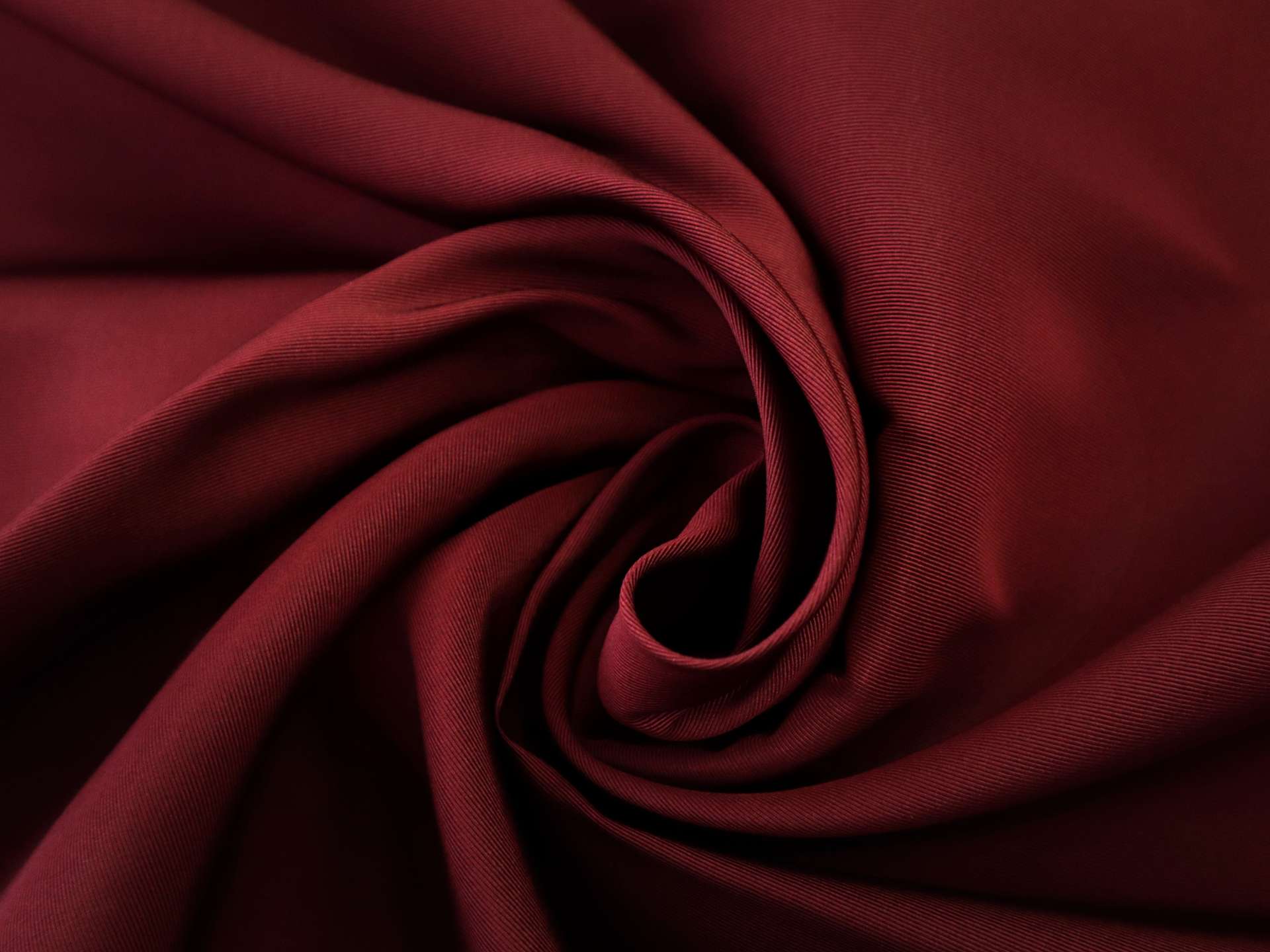 Silk Gros De Londres in Merlot