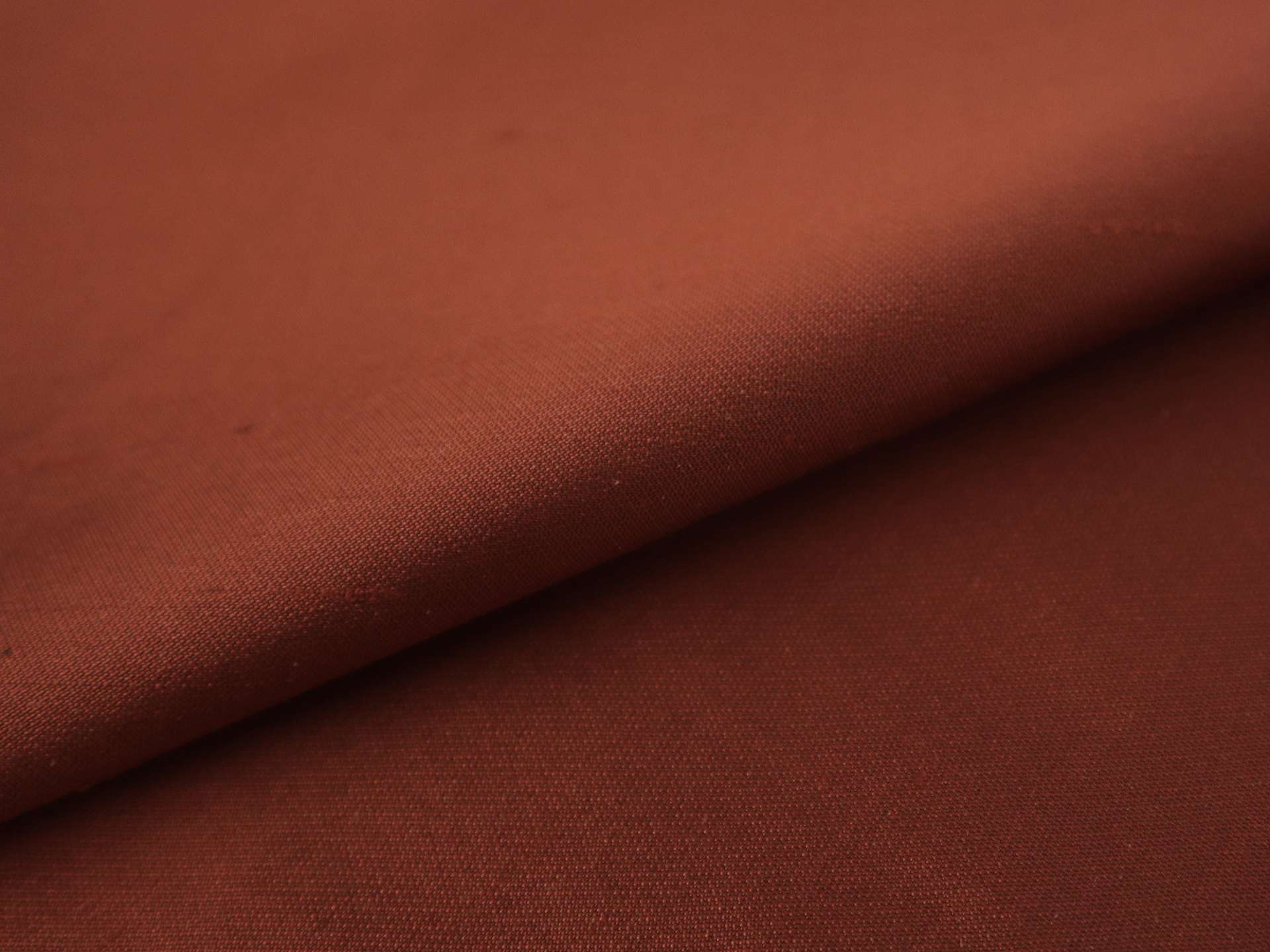  Silk Shantung in Brick