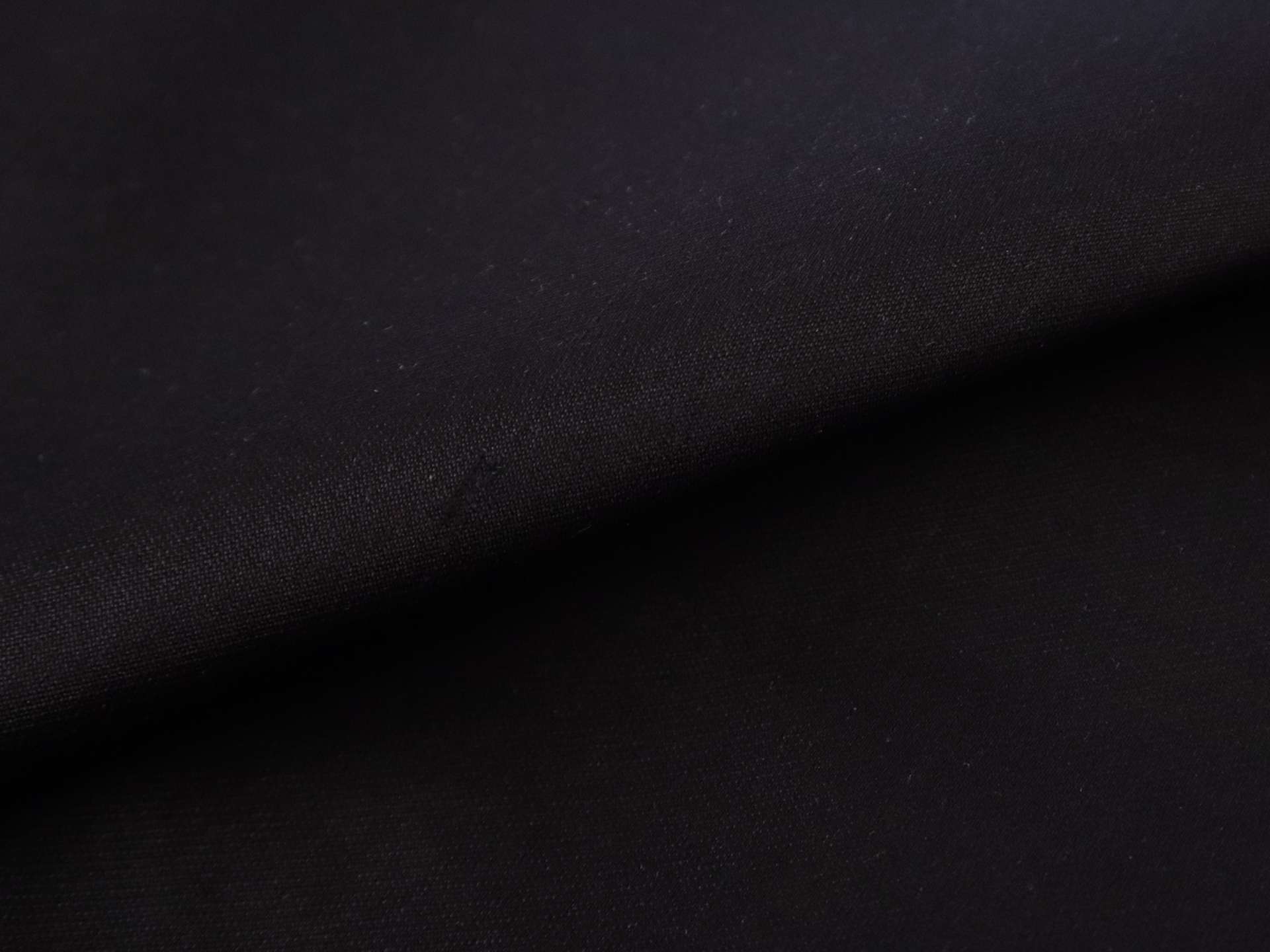 Silk Shantung in Midnight Navy