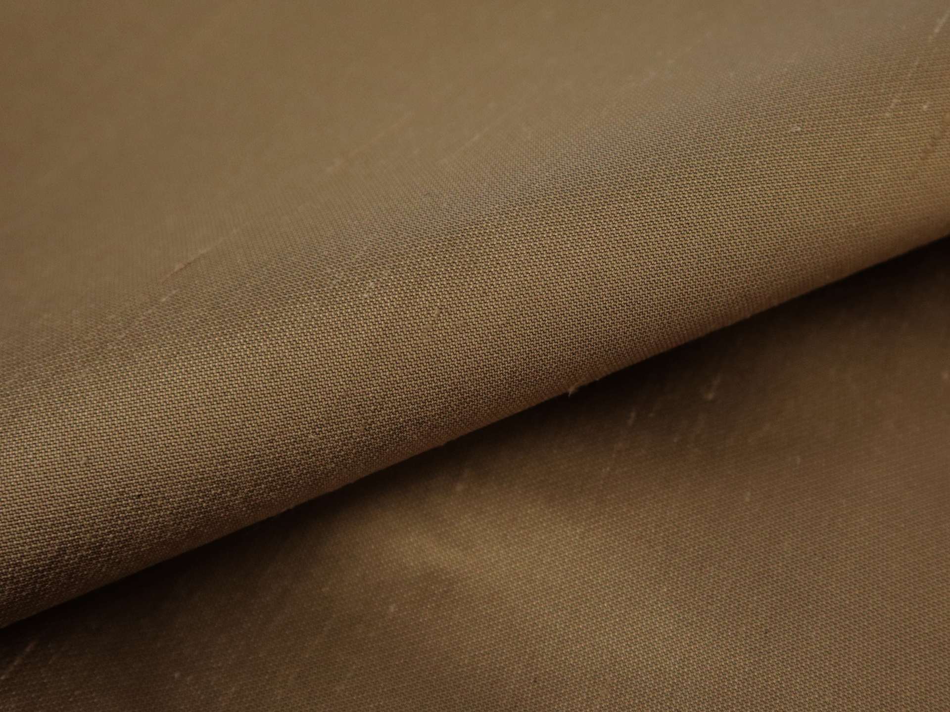  Silk Shantung in Coyote