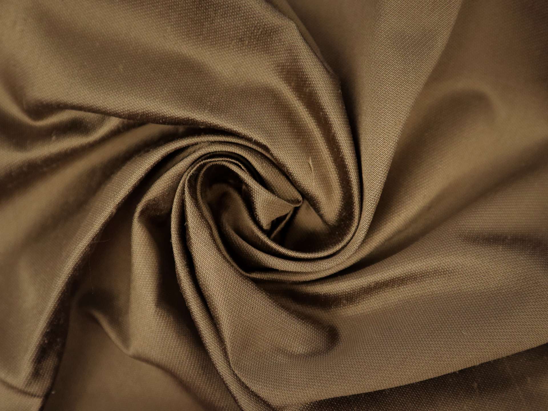  Silk Shantung in Coyote