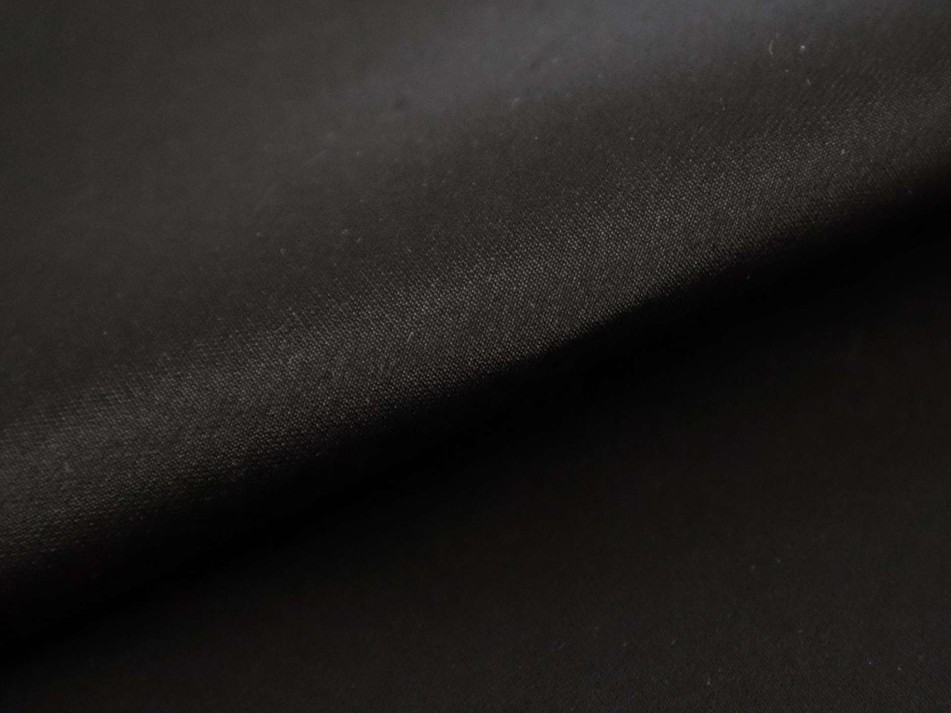  Silk Shantung in Black