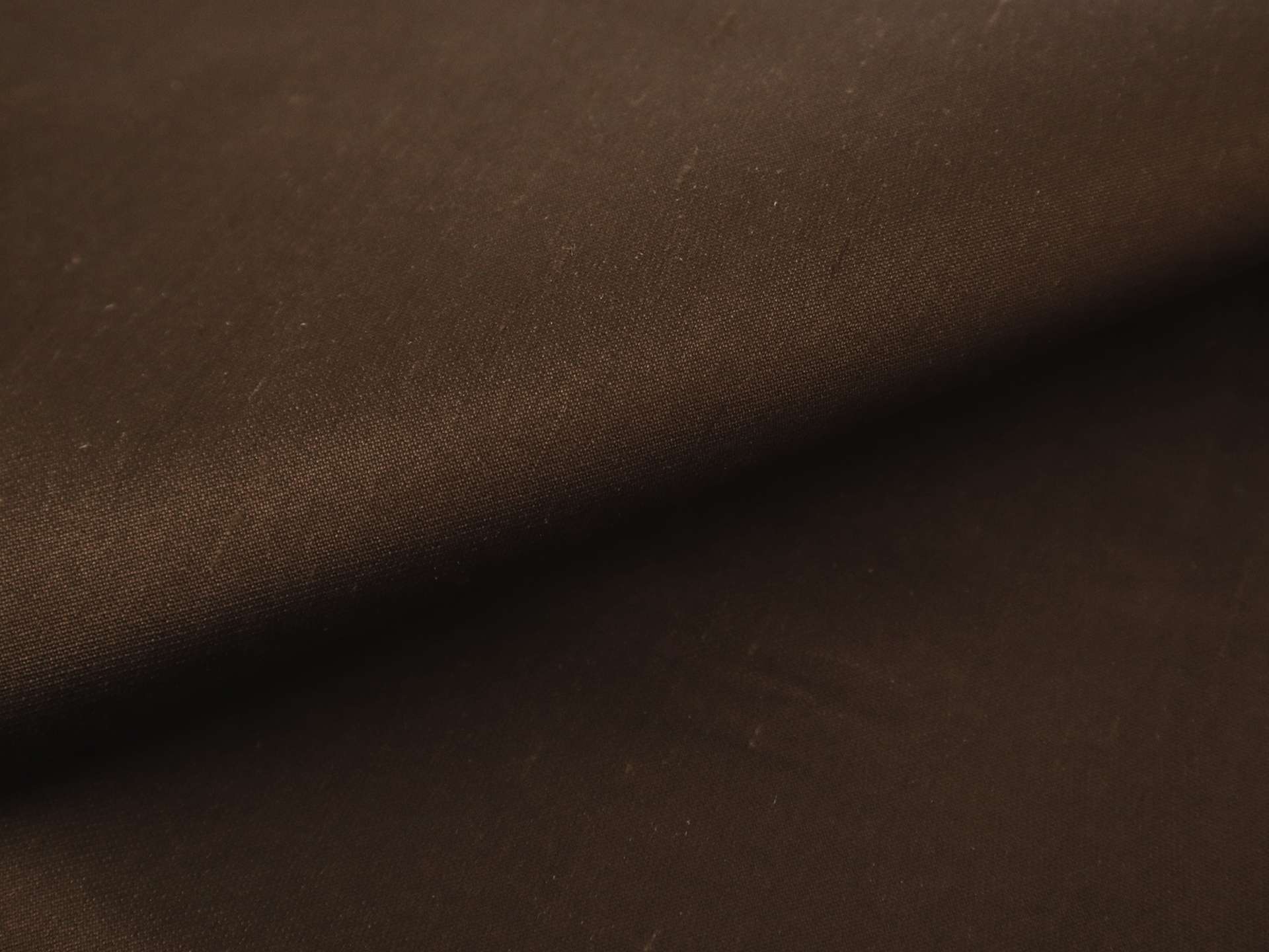  Silk Shantung in Brown