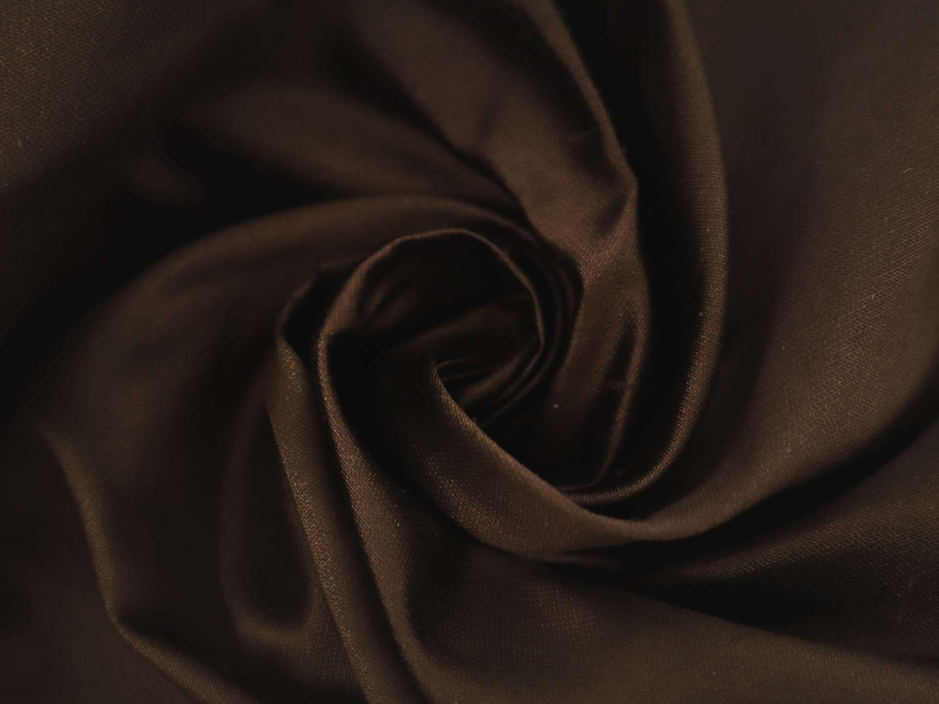  Silk Shantung in Brown