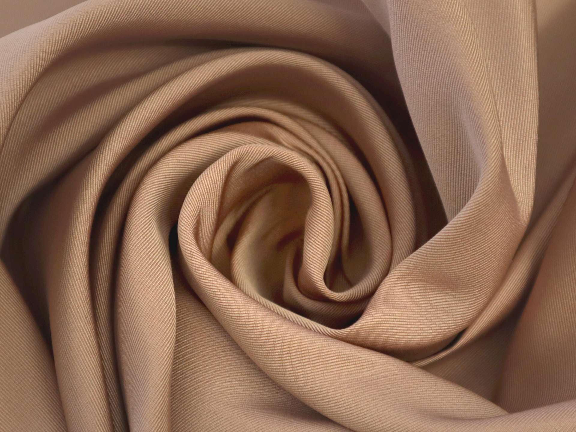 Silk Gros De Londres in Nude