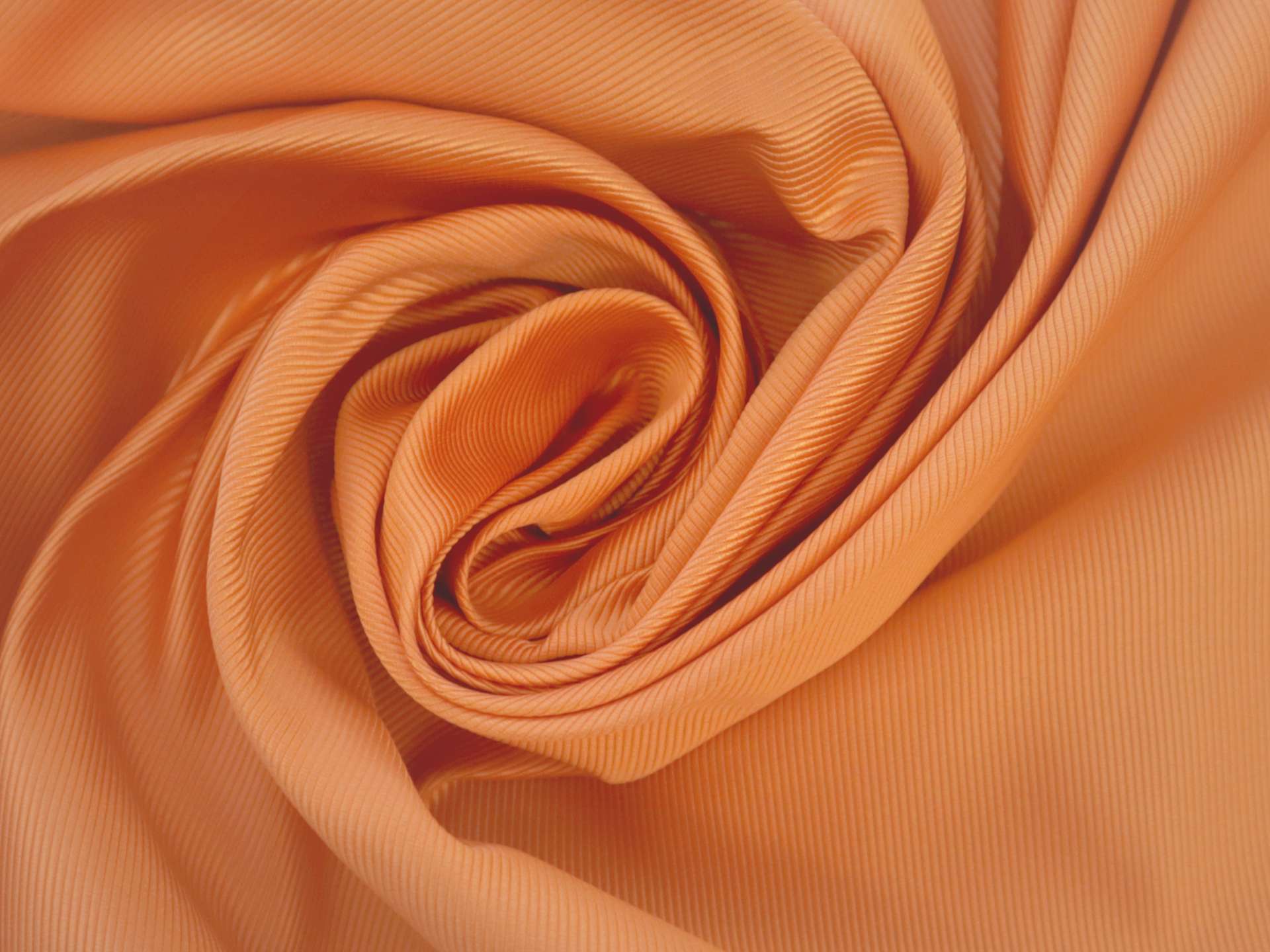 Italian Silk Faille in Melon