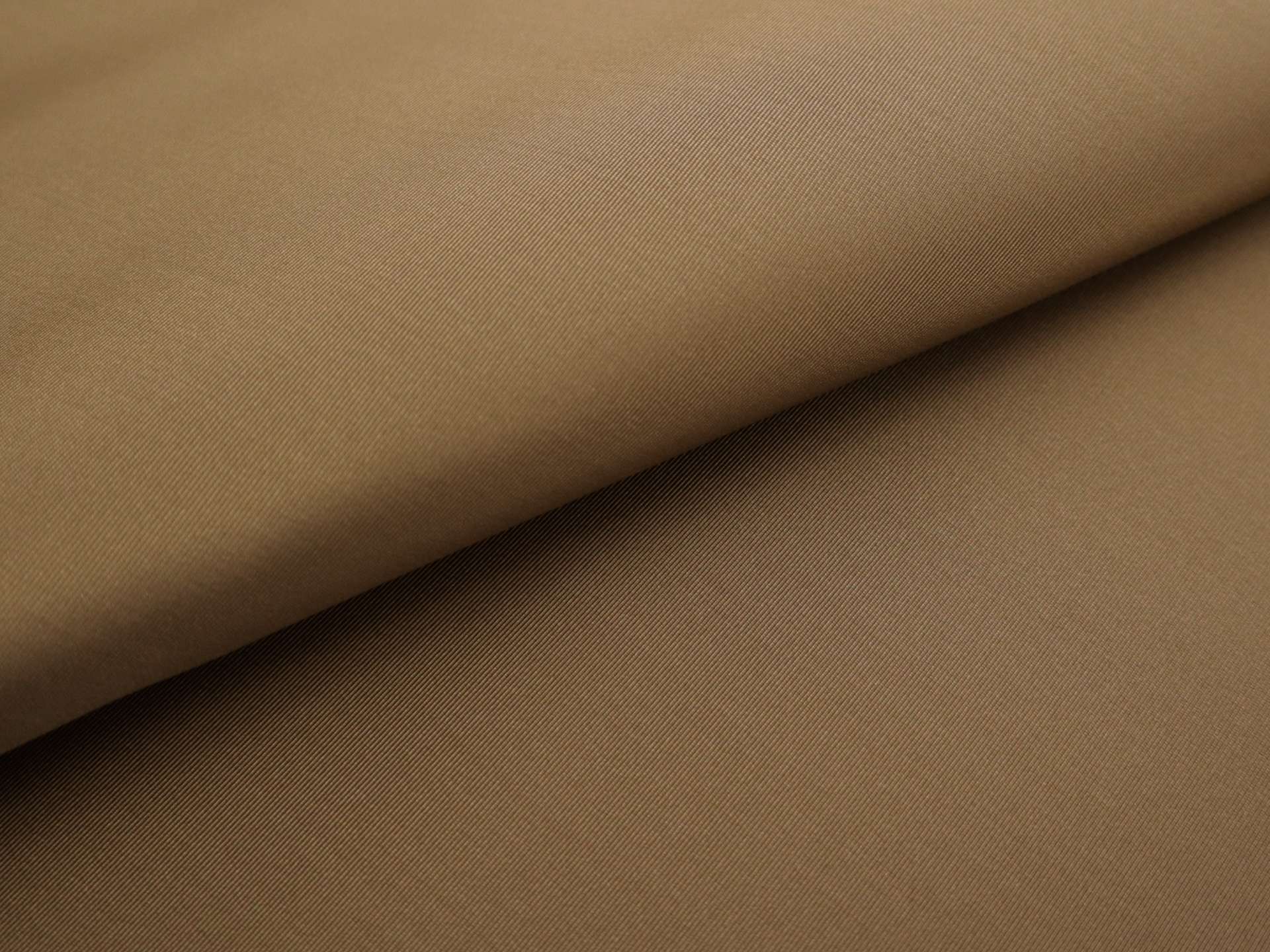 100% Silk Gros De Londres in Medium Taupe